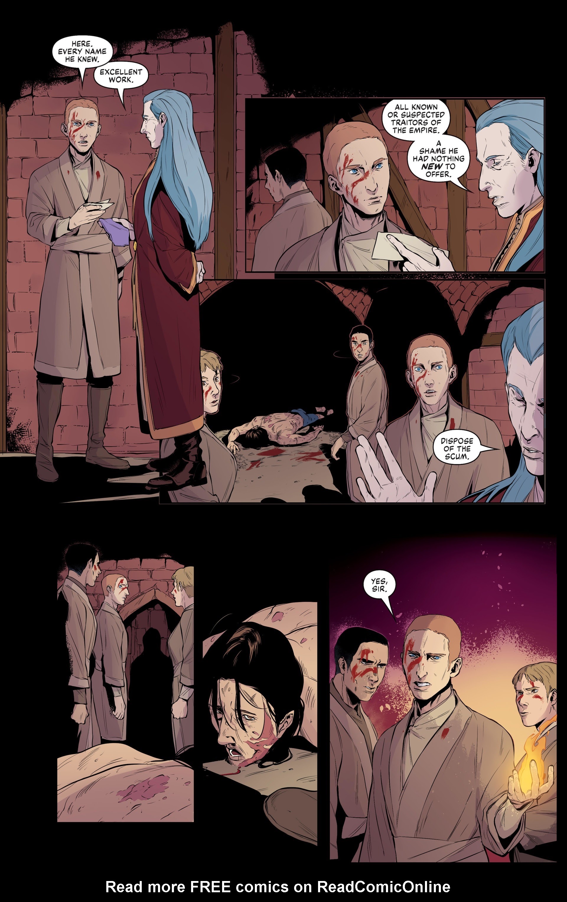 Read online Critical Role: The Mighty Nein Origins: Caleb Widogast comic -  Issue # TPB - 25