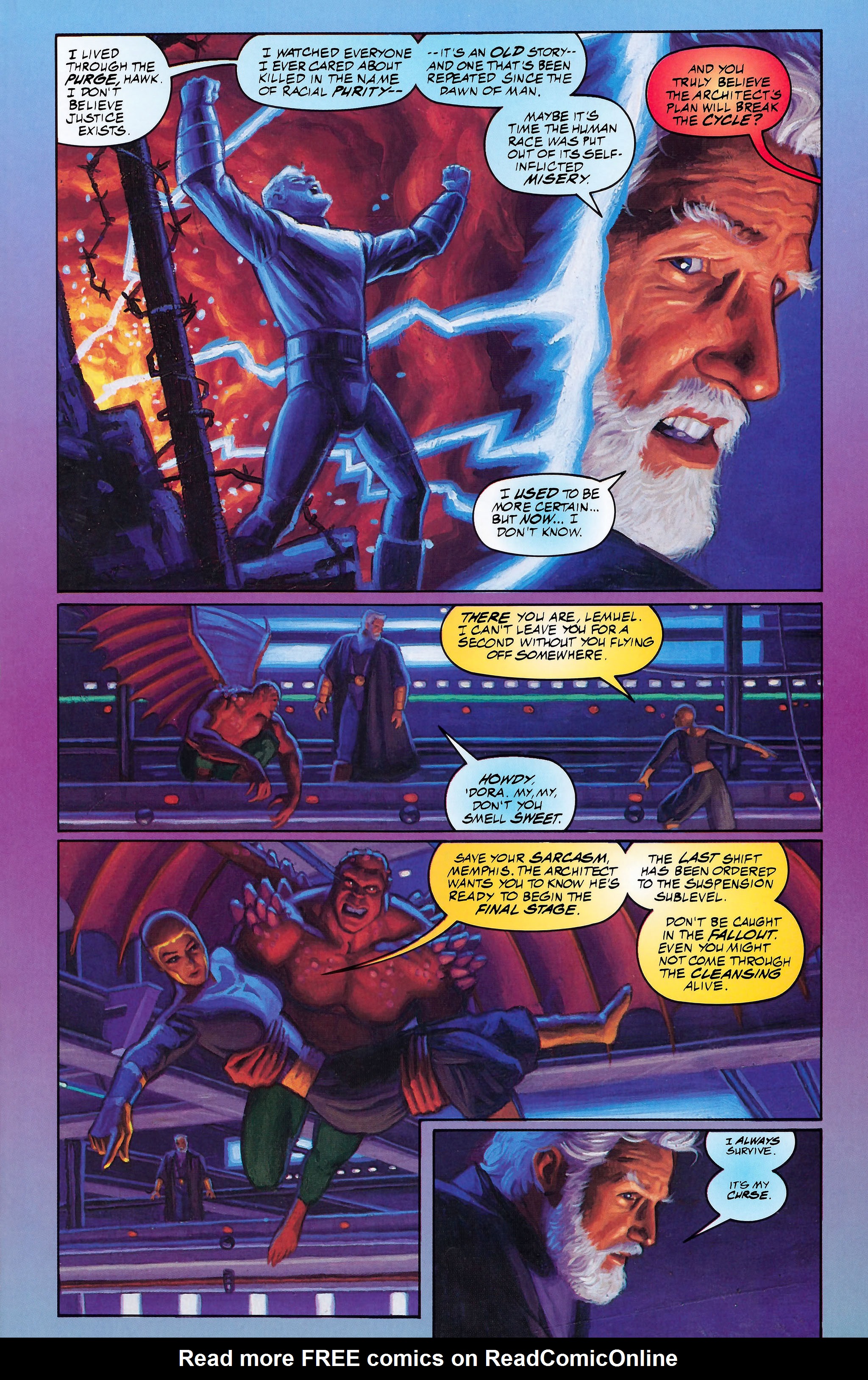 Read online X-Men 2099: Oasis comic -  Issue # Full - 32