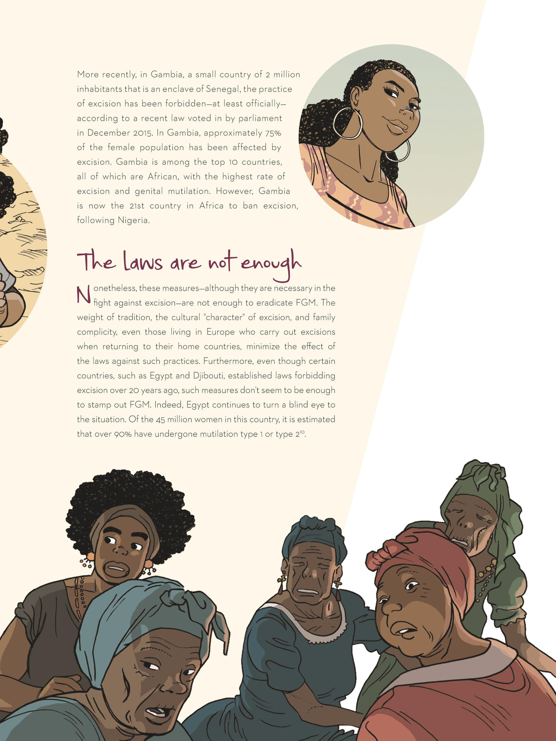 Read online Zidrou-Beuchot's African Trilogy comic -  Issue # TPB 3 - 103