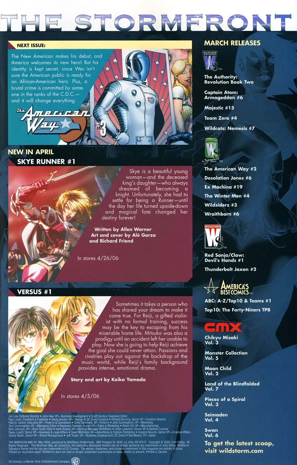 Read online The American Way comic -  Issue #2 - 24