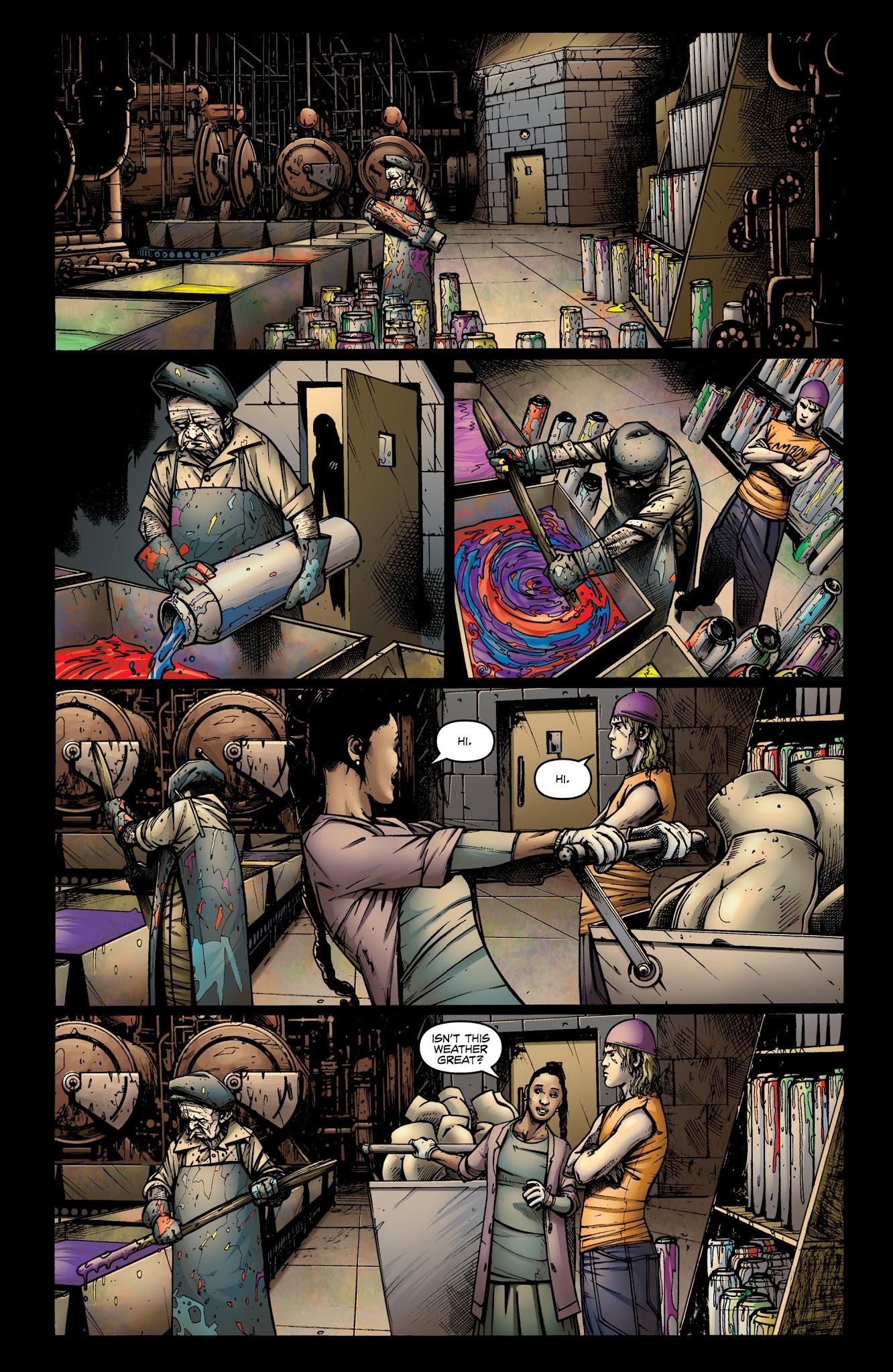 Read online Fashion Beast comic -  Issue #5 - 5