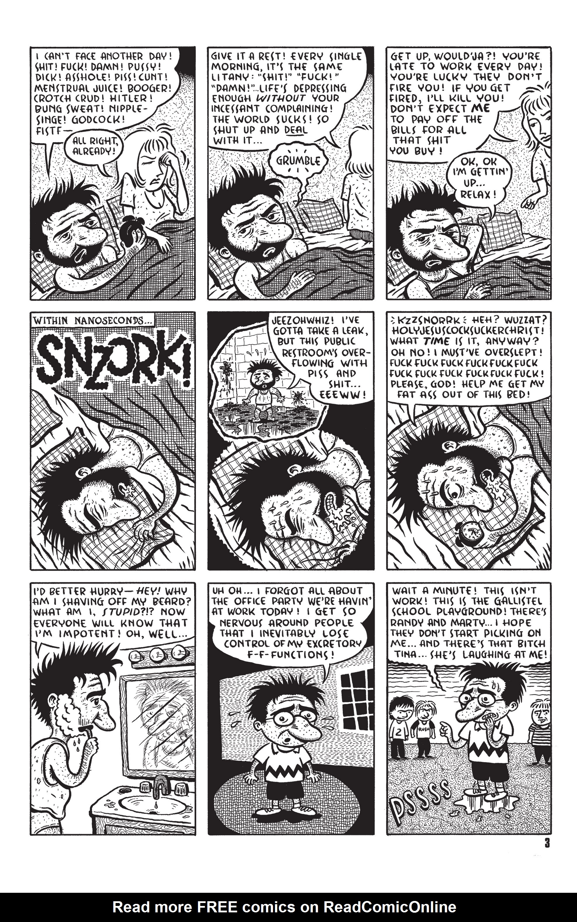 Read online Misery Loves Comedy comic -  Issue # TPB (Part 1) - 14