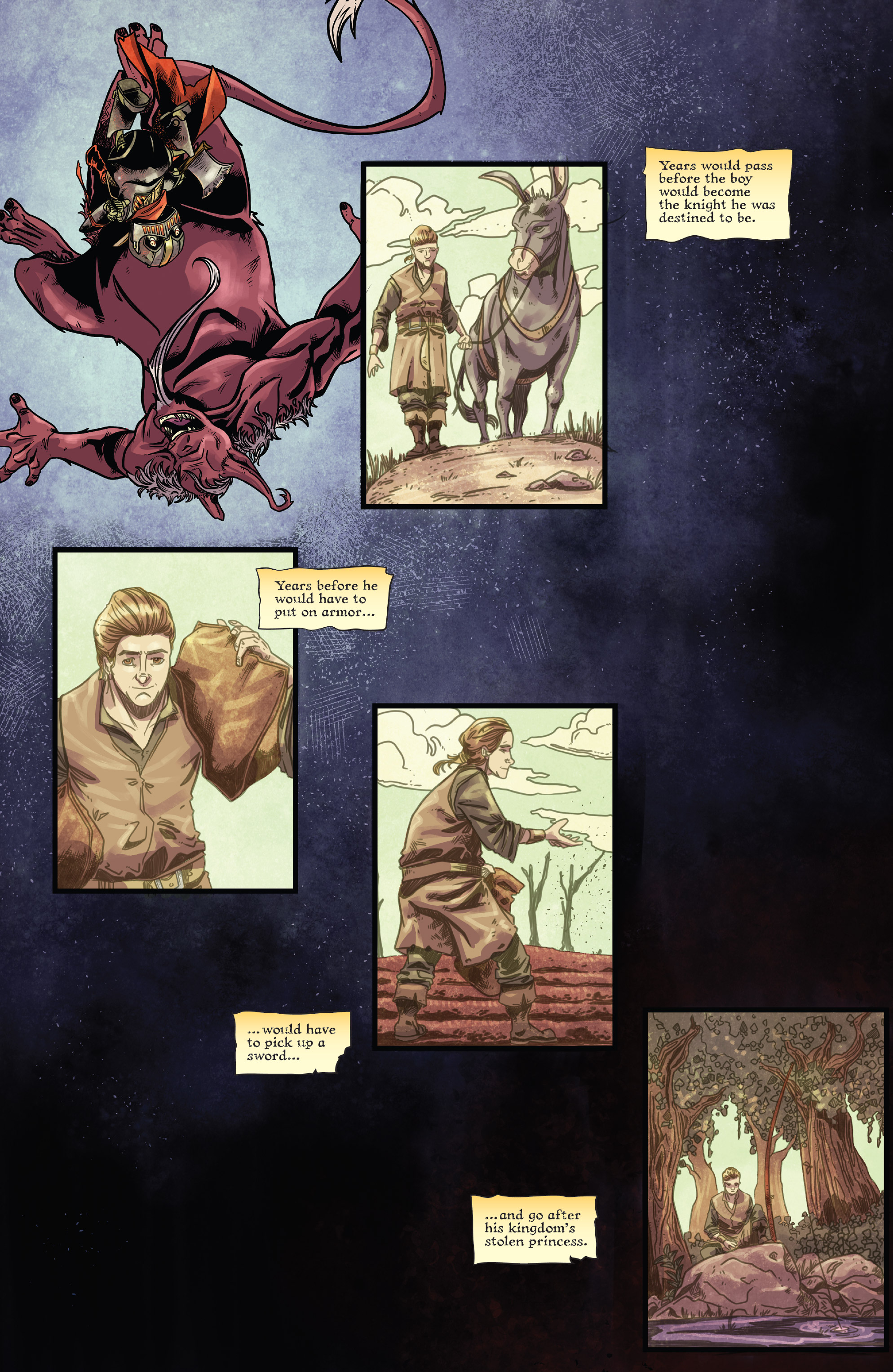 Read online Canto comic -  Issue #3 - 3