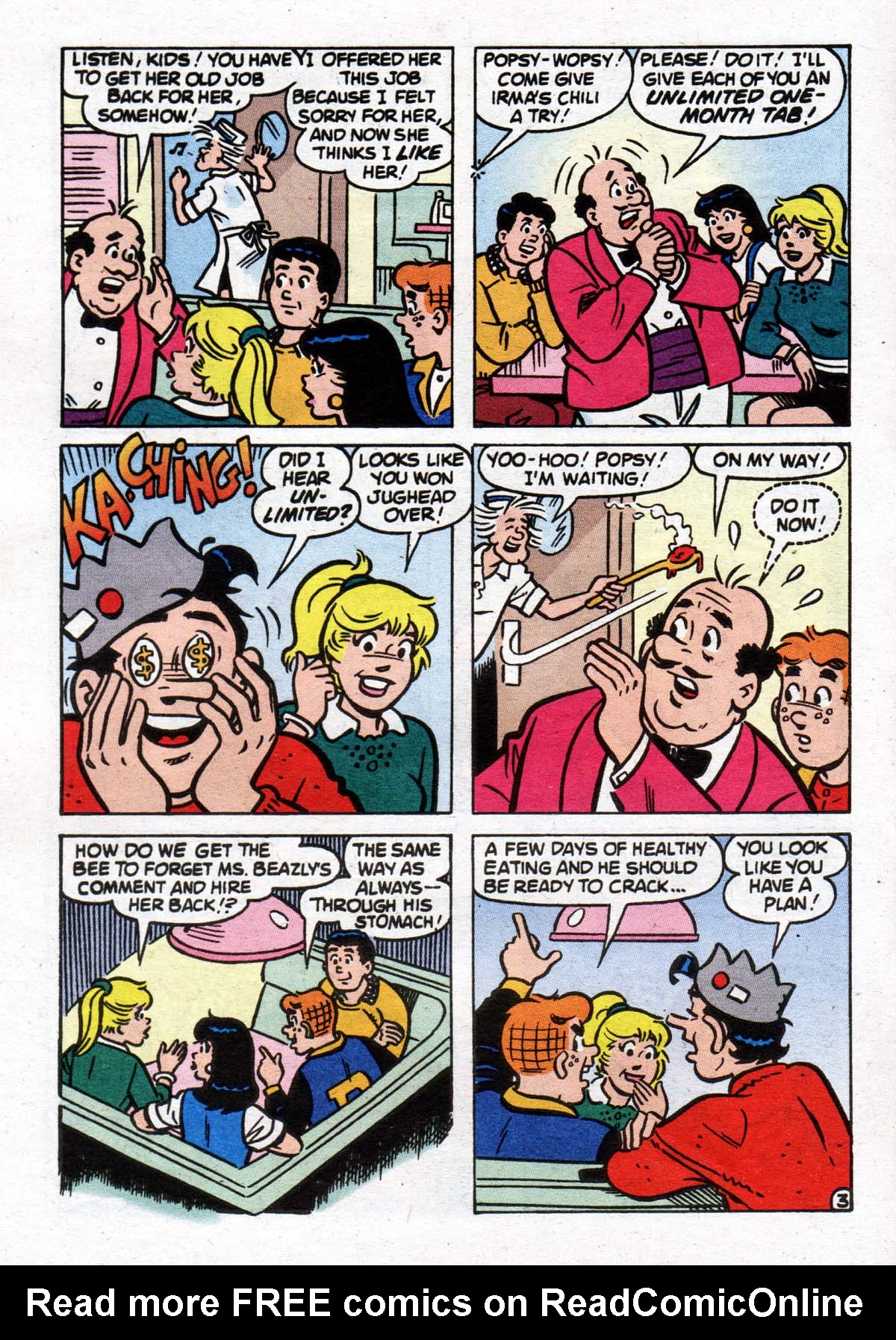 Read online Jughead with Archie Digest Magazine comic -  Issue #178 - 39