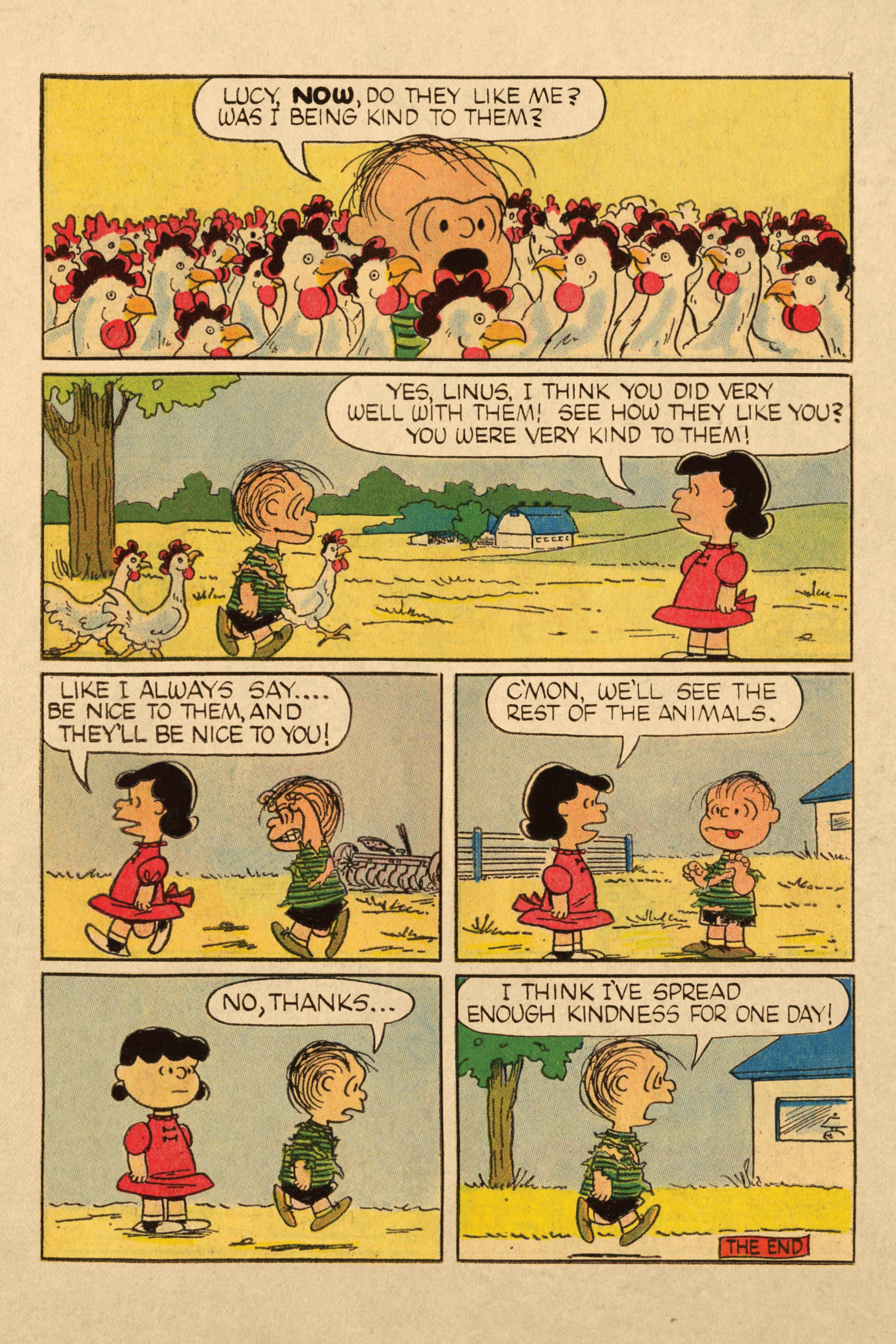 Read online Peanuts Dell Archive comic -  Issue # TPB (Part 3) - 33