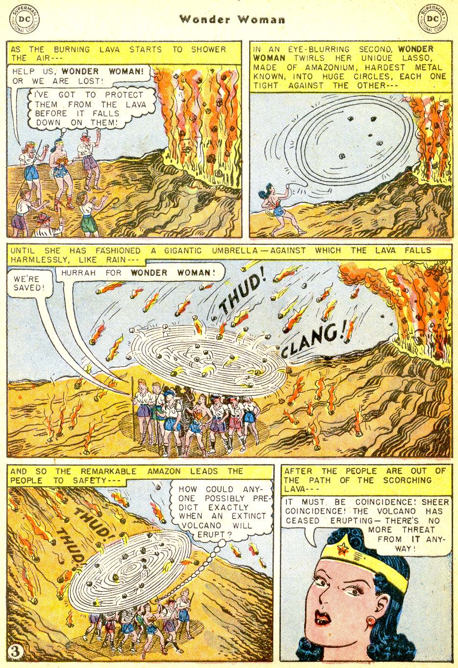 Read online Wonder Woman (1942) comic -  Issue #70 - 5