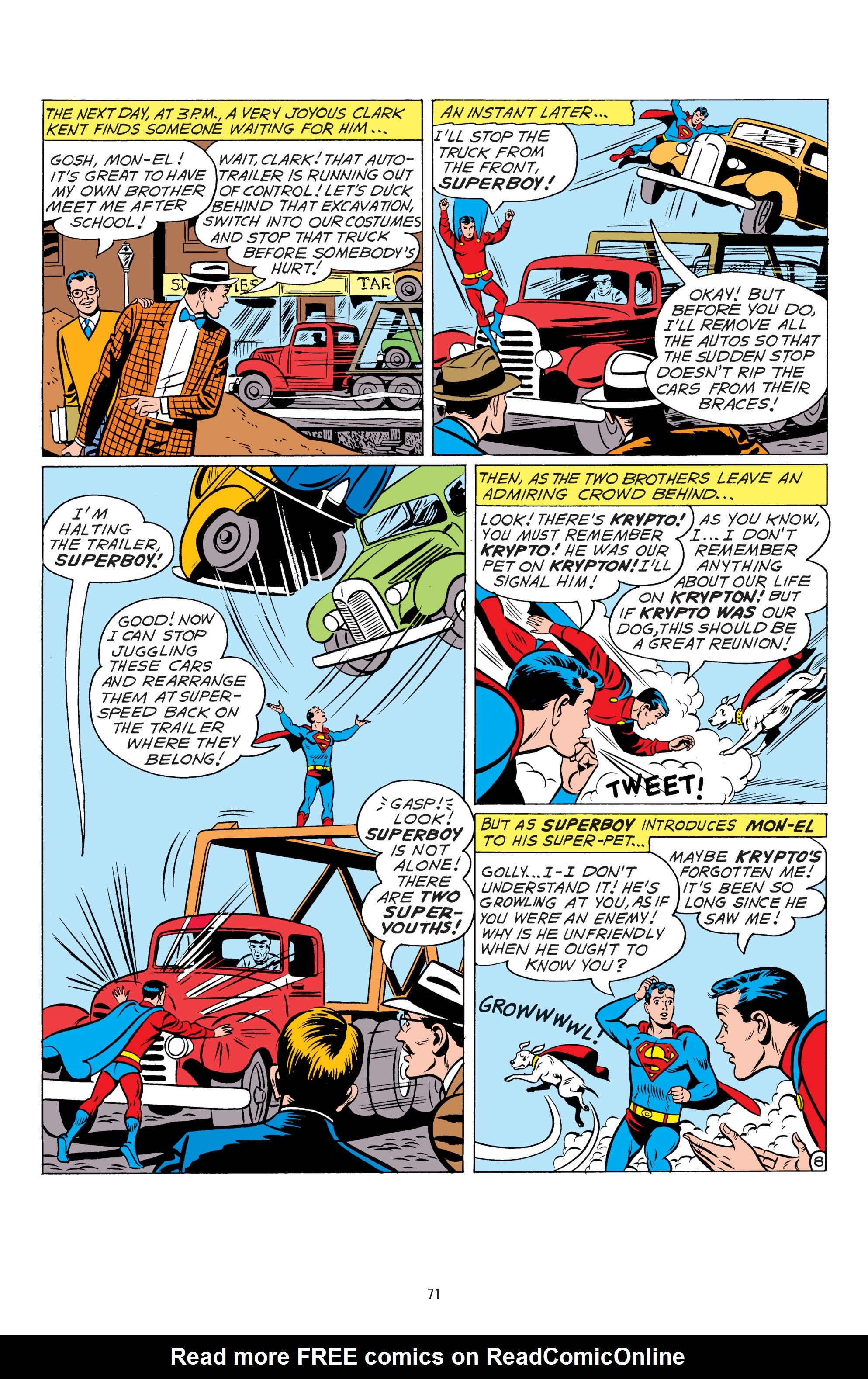 Read online Superboy: A Celebration of 75 Years comic -  Issue # TPB (Part 1) - 73