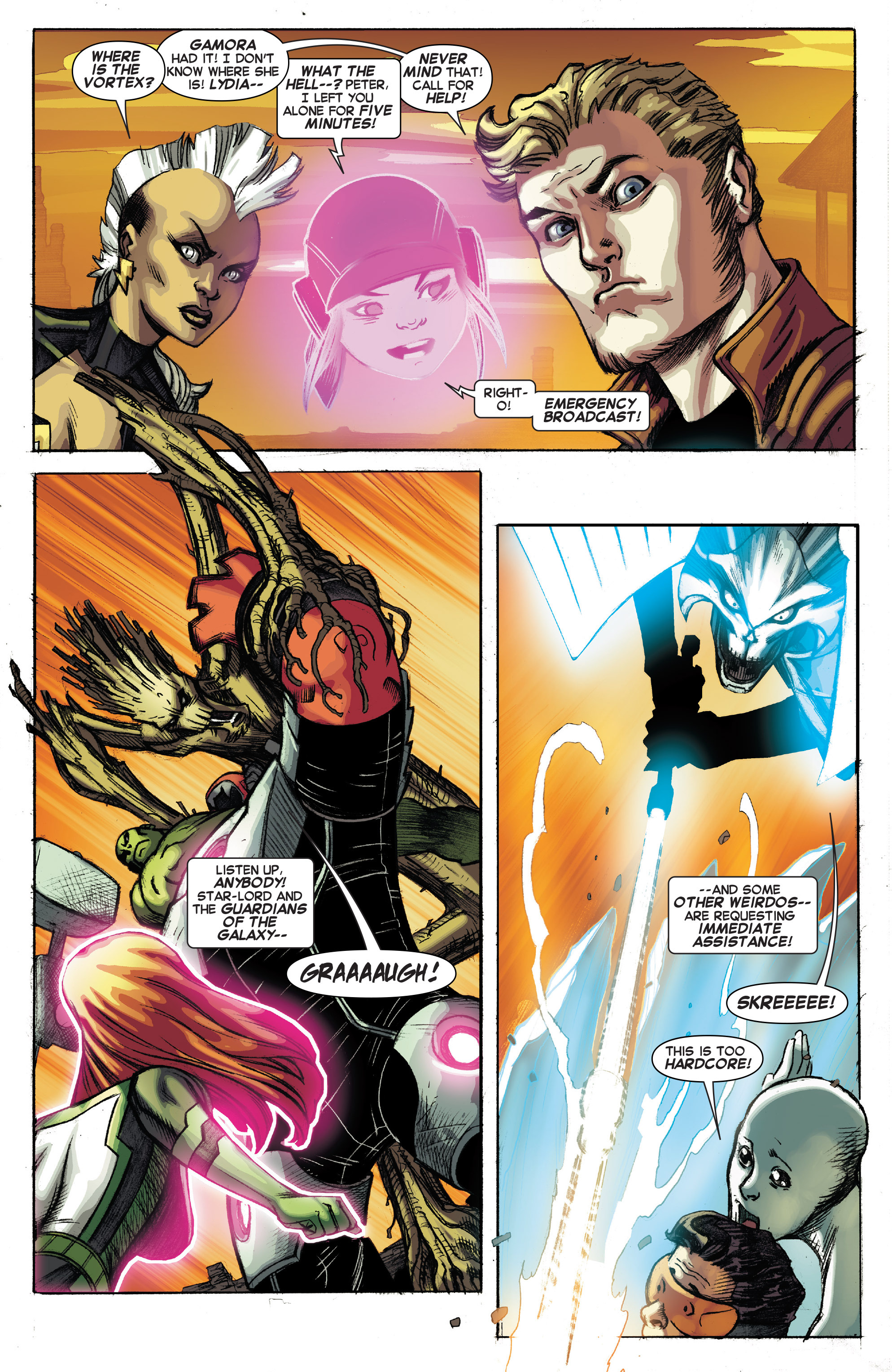 Read online Guardians of the Galaxy and X-Men: The Black Vortex comic -  Issue # TPB (Part 1) - 31