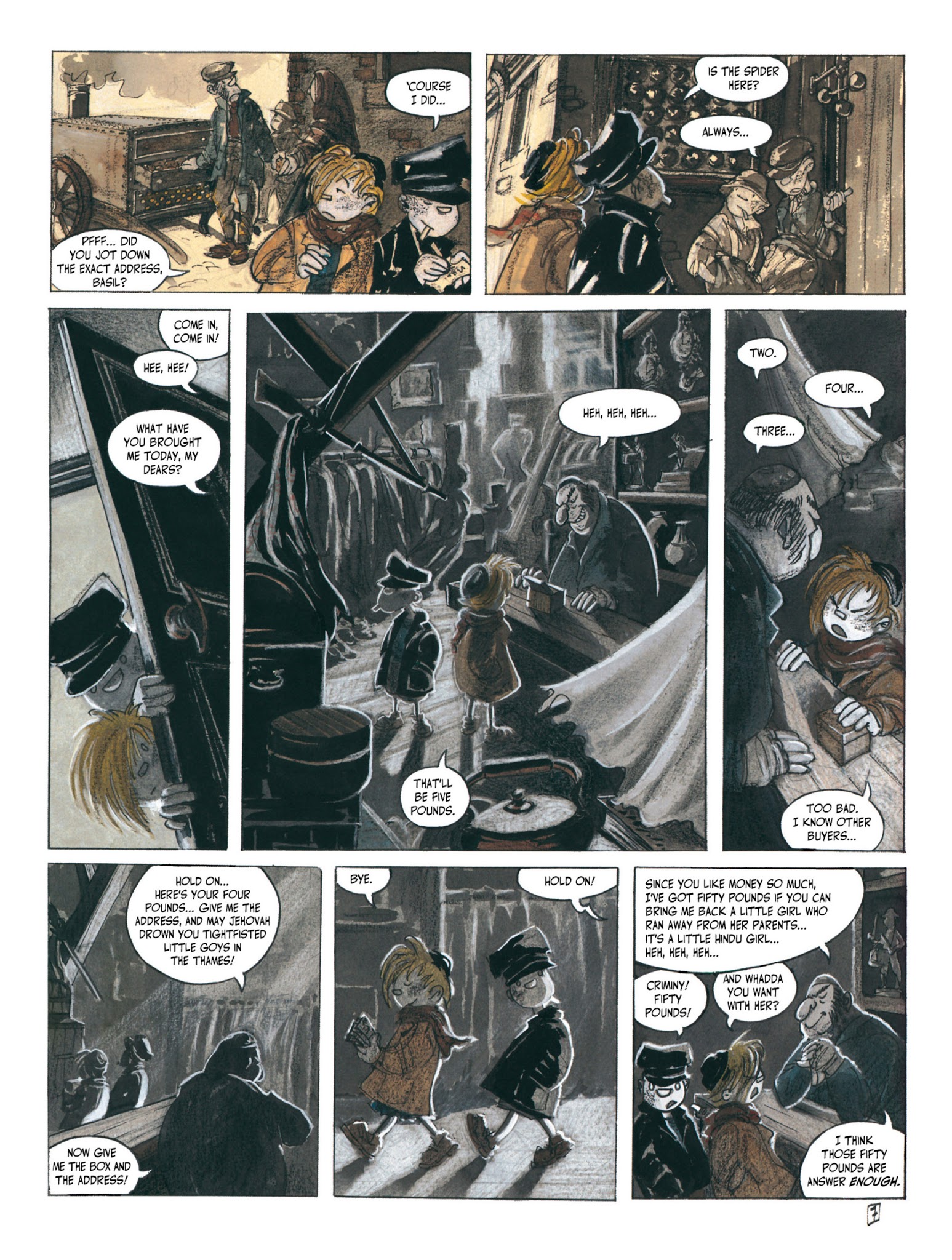 Read online Basil & Victoria comic -  Issue #1 - 10