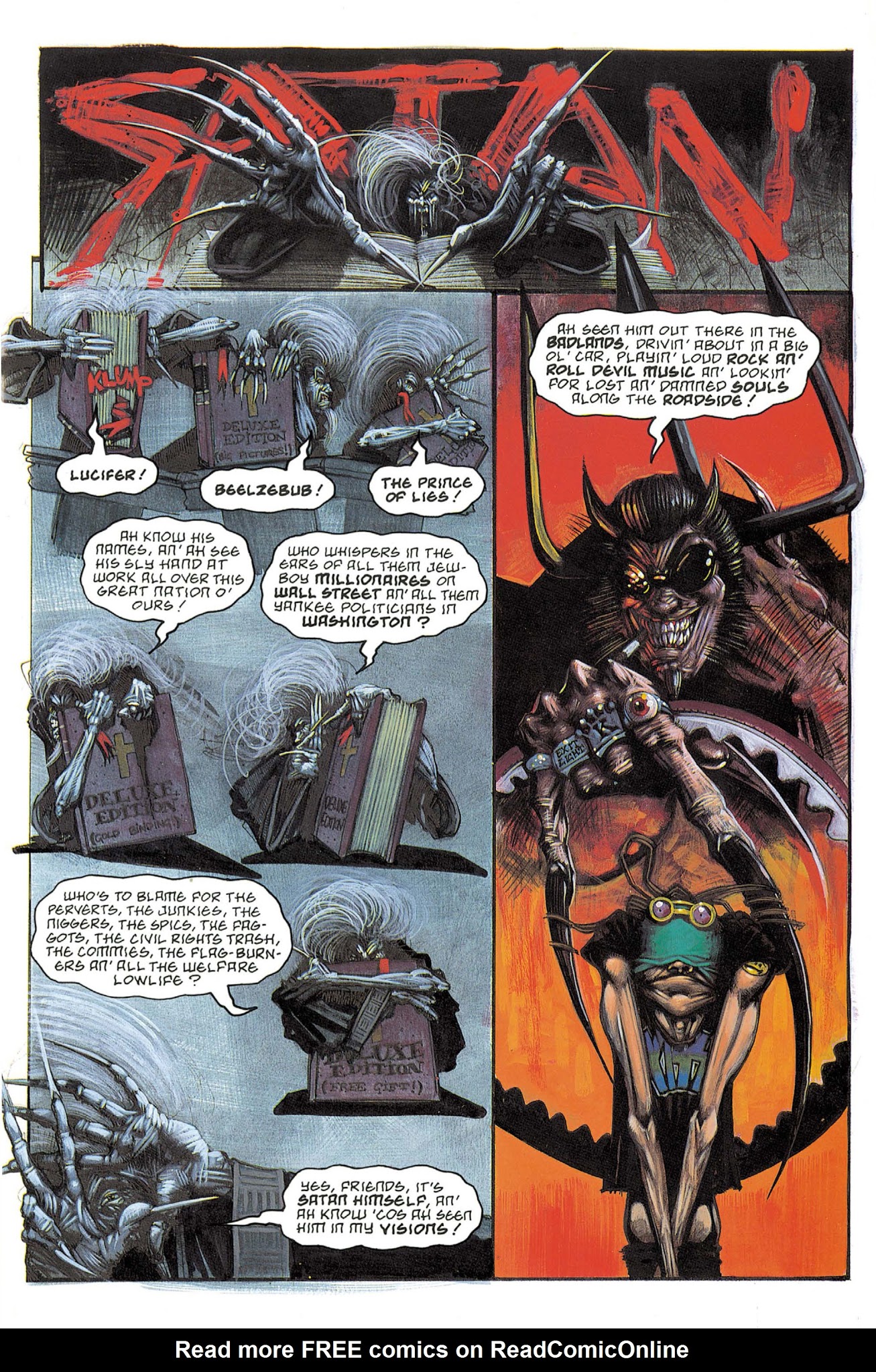 Read online White Trash comic -  Issue # TPB - 58