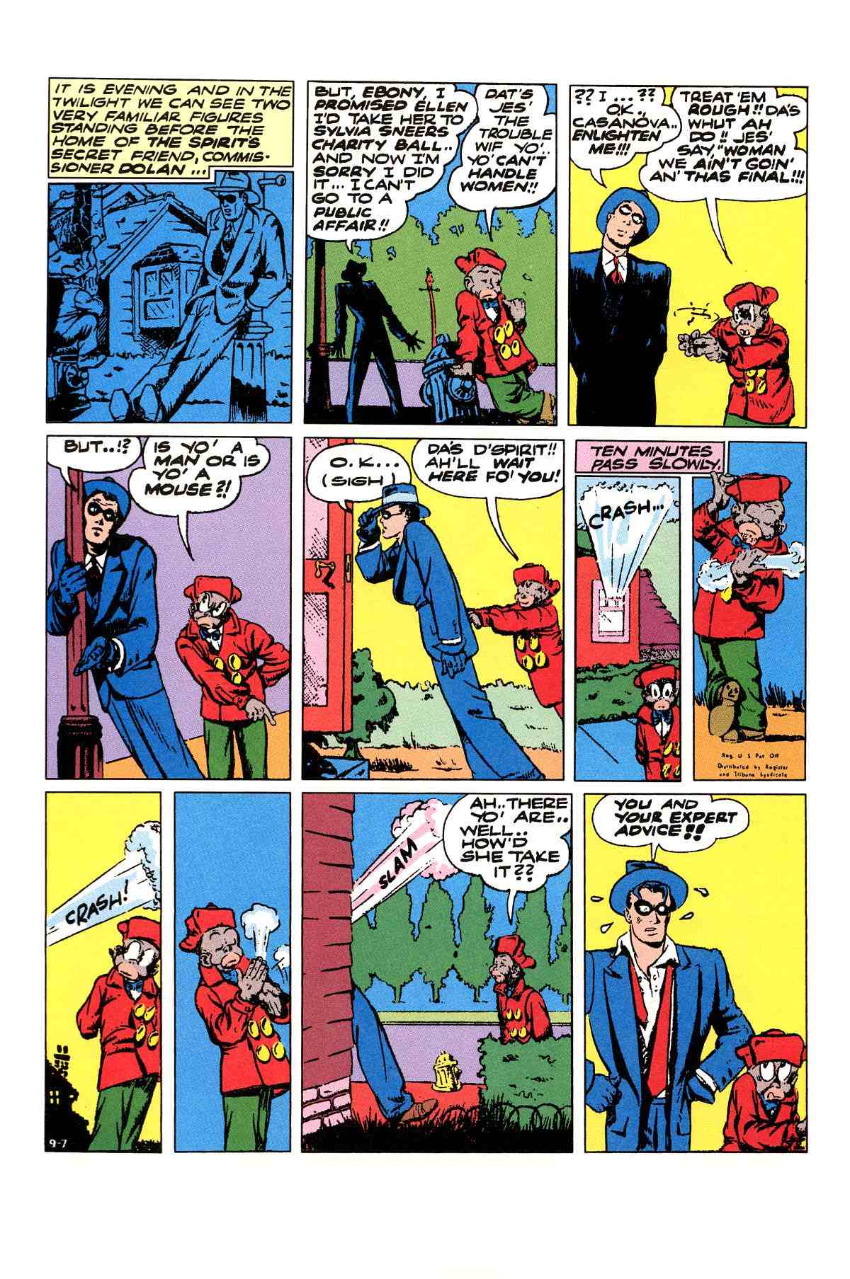 Read online Will Eisner's The Spirit Archives comic -  Issue # TPB 3 (Part 1) - 75
