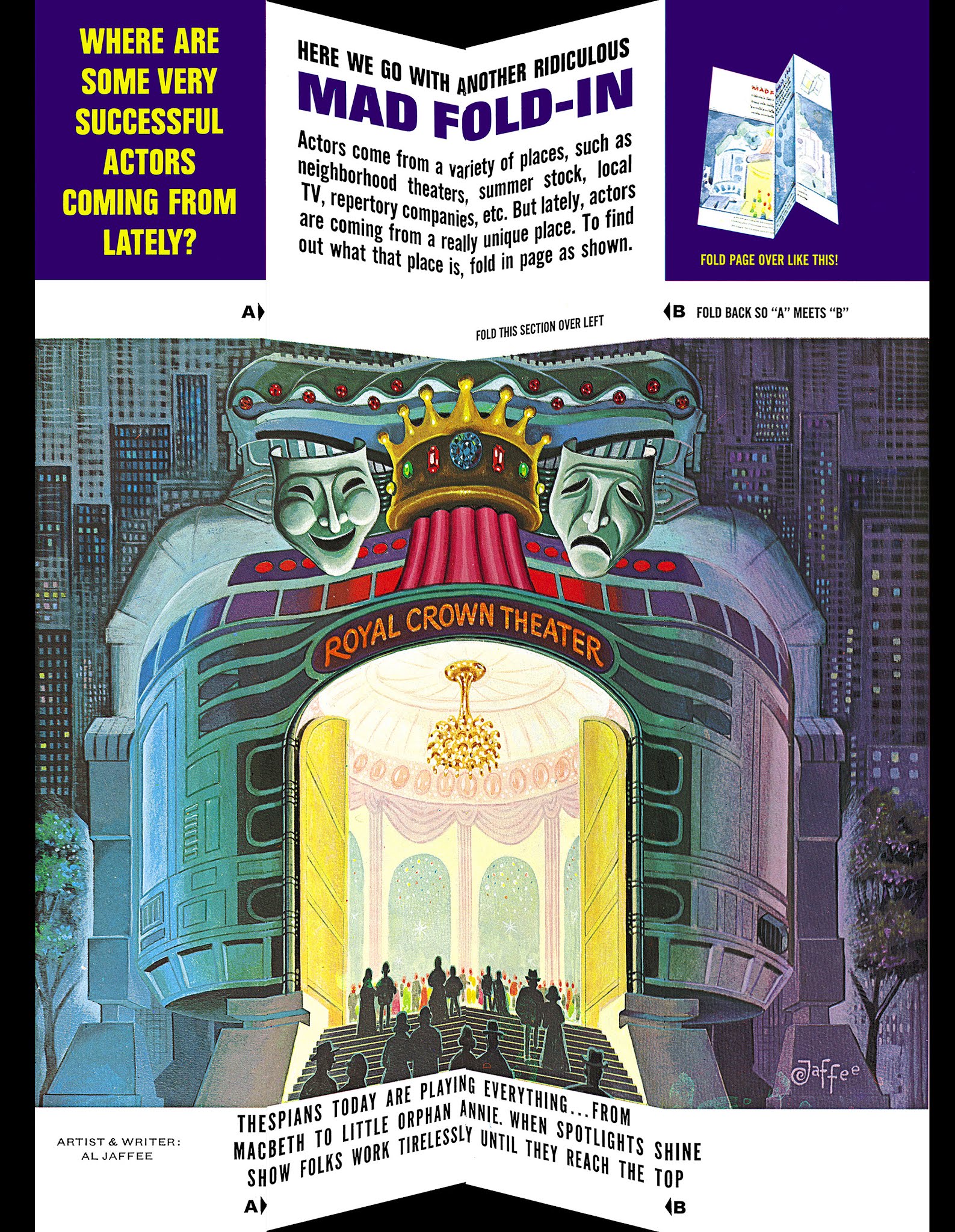 Read online MAD Magazine comic -  Issue #2 - 58