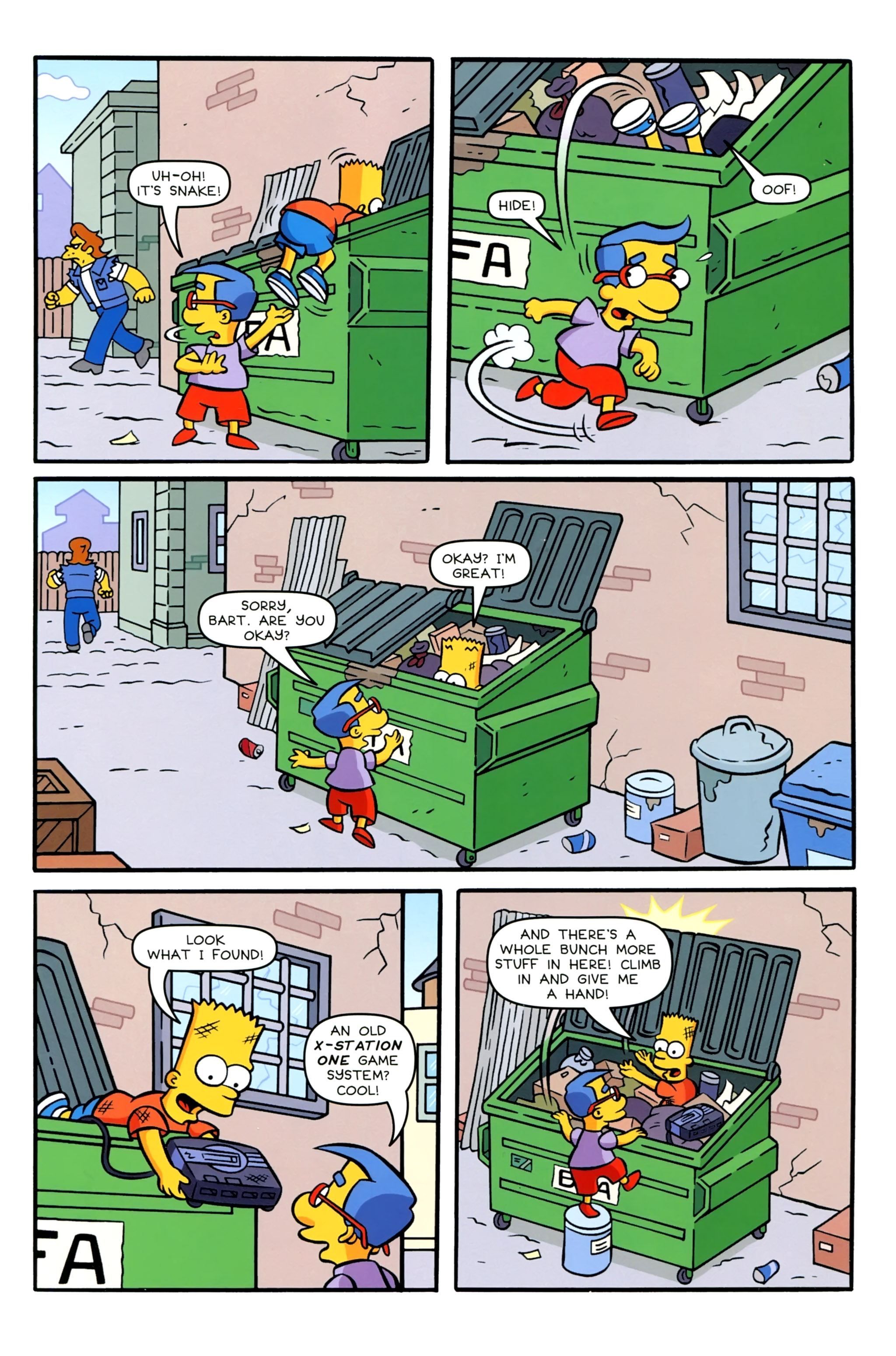 Read online Simpsons Comics comic -  Issue #228 - 5