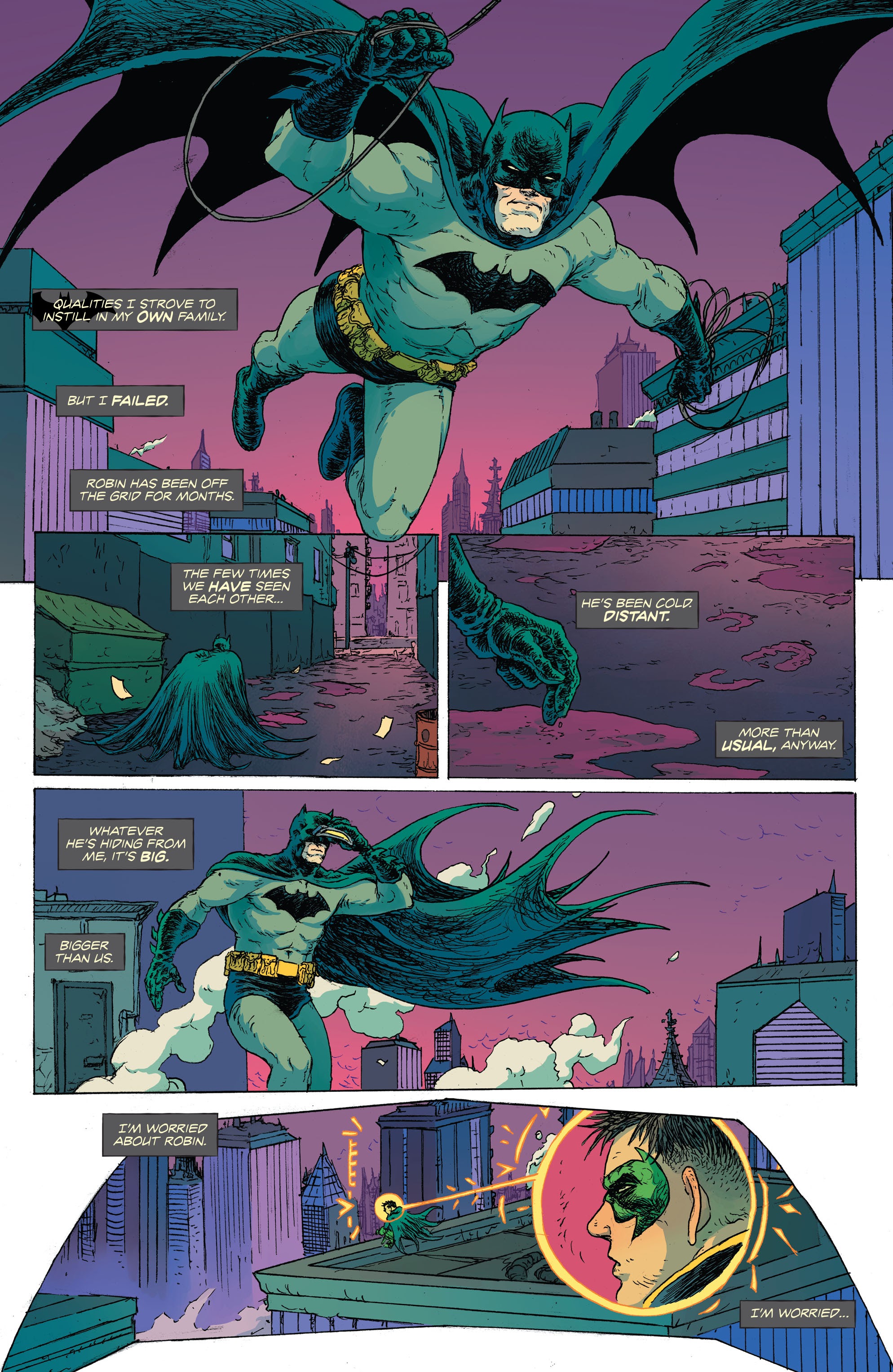 Read online Batman: 80 Years of the Bat Family comic -  Issue # TPB (Part 2) - 97