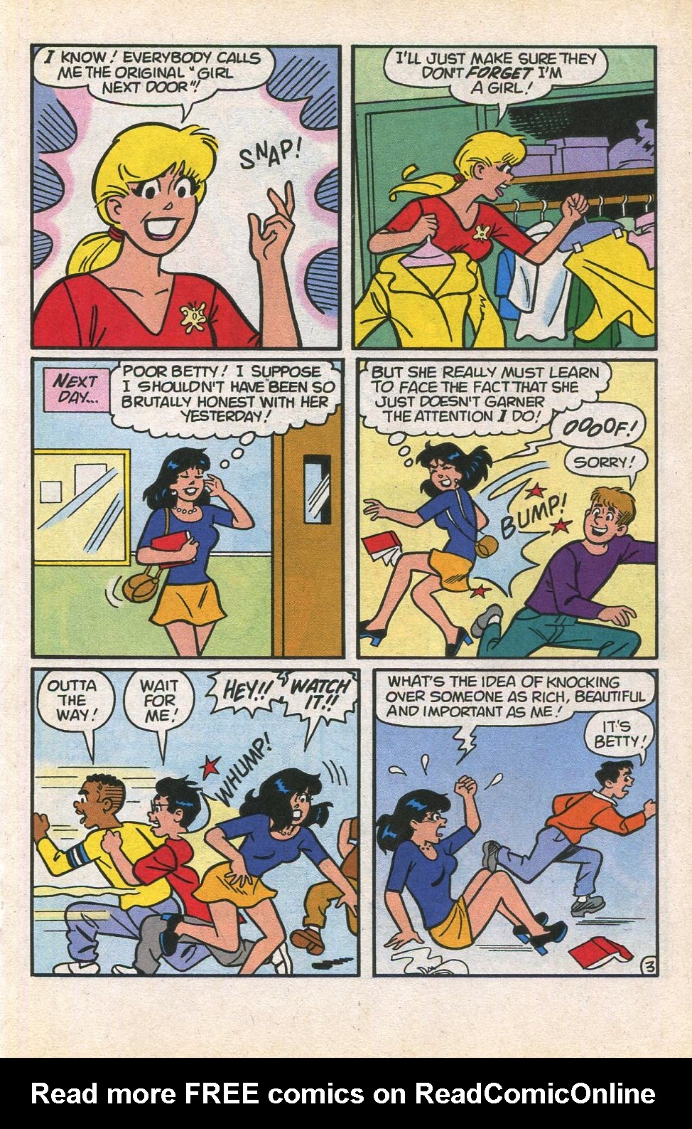 Read online Betty and Veronica (1987) comic -  Issue #155 - 15
