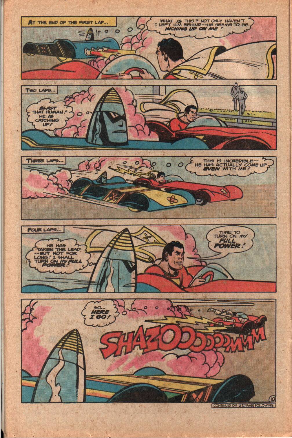 Read online Shazam! (1973) comic -  Issue #33 - 16