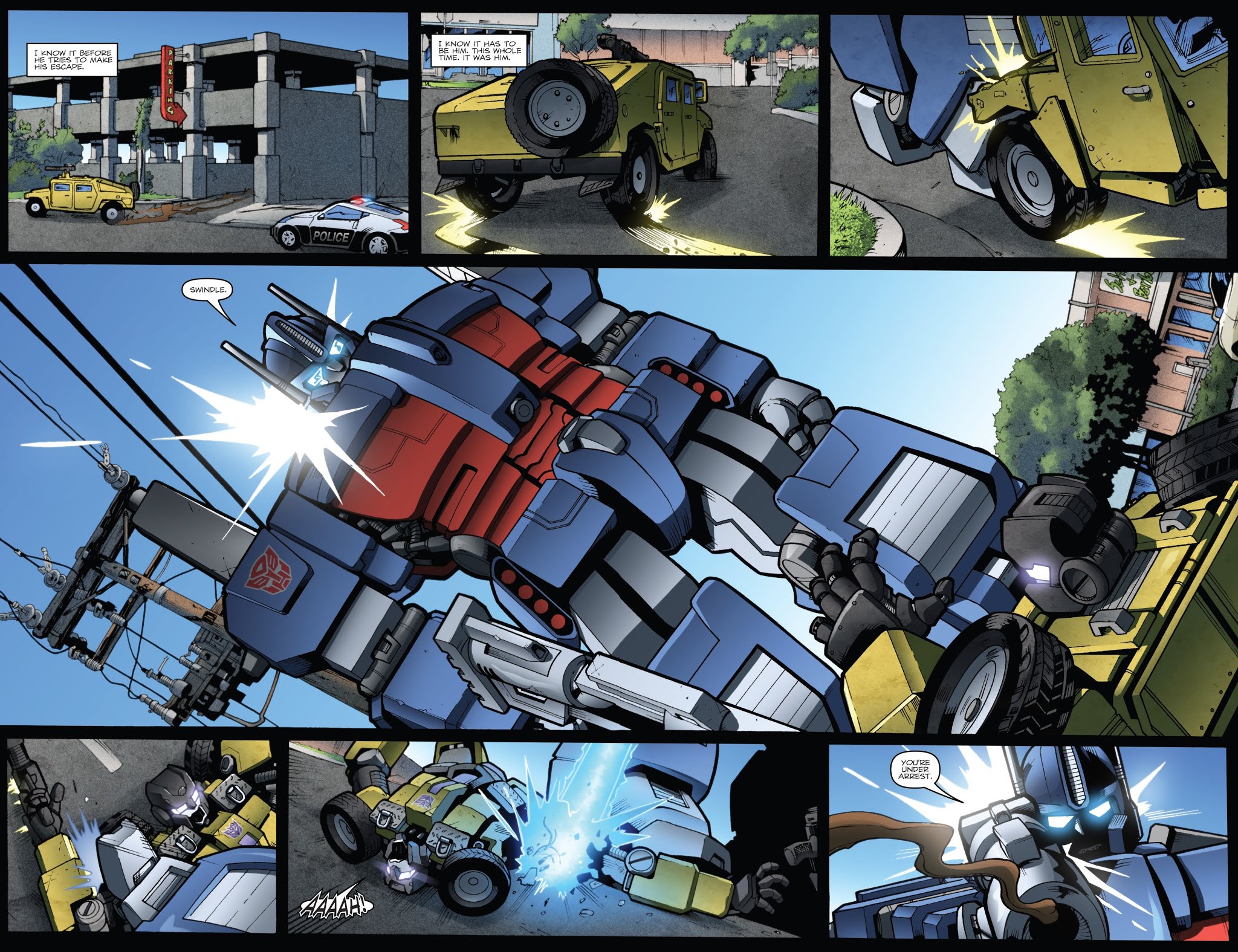 Read online Transformers: The IDW Collection comic -  Issue # TPB 8 (Part 3) - 64