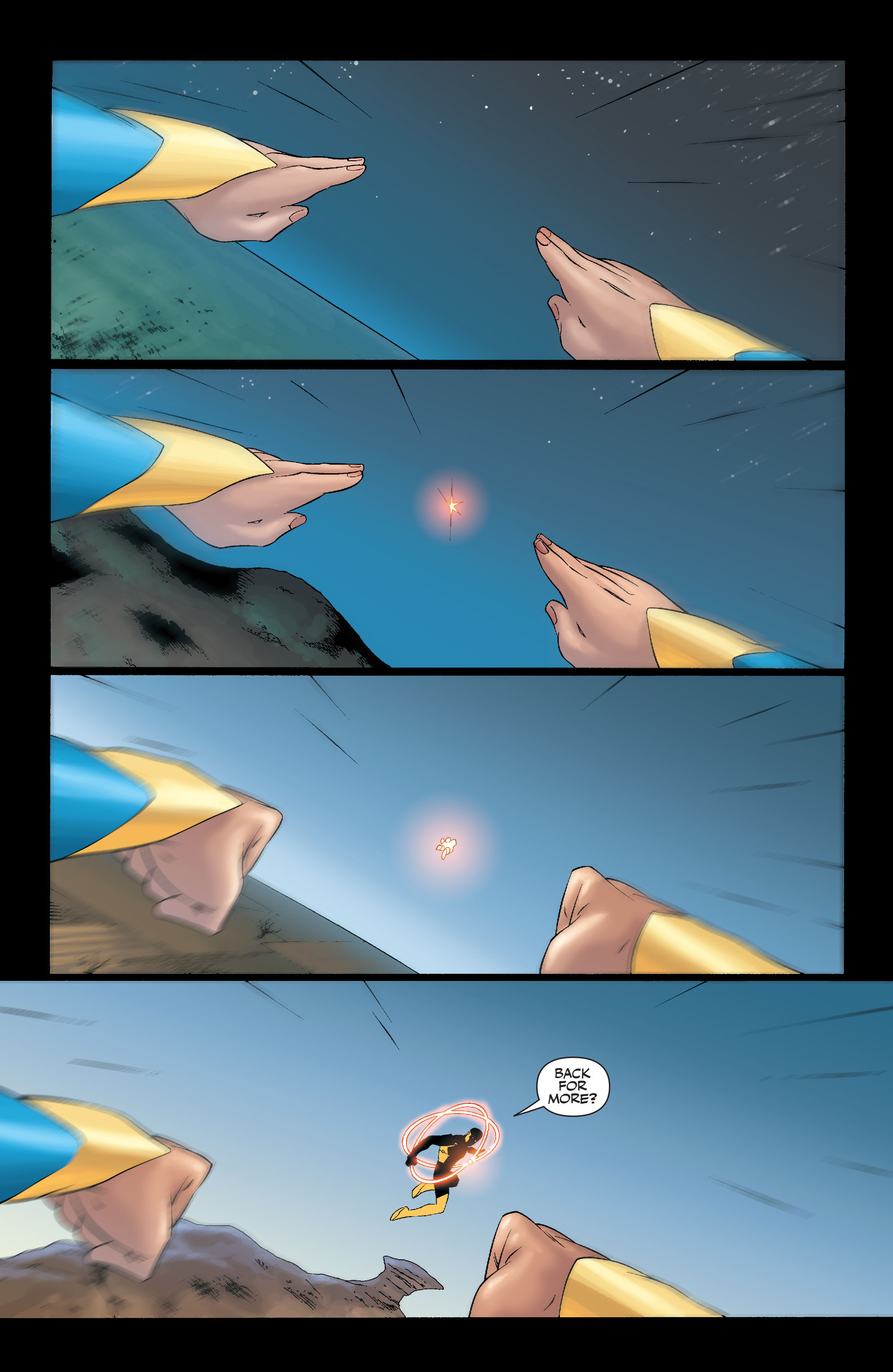 Read online Supergirl (2005) comic -  Issue #25 - 12
