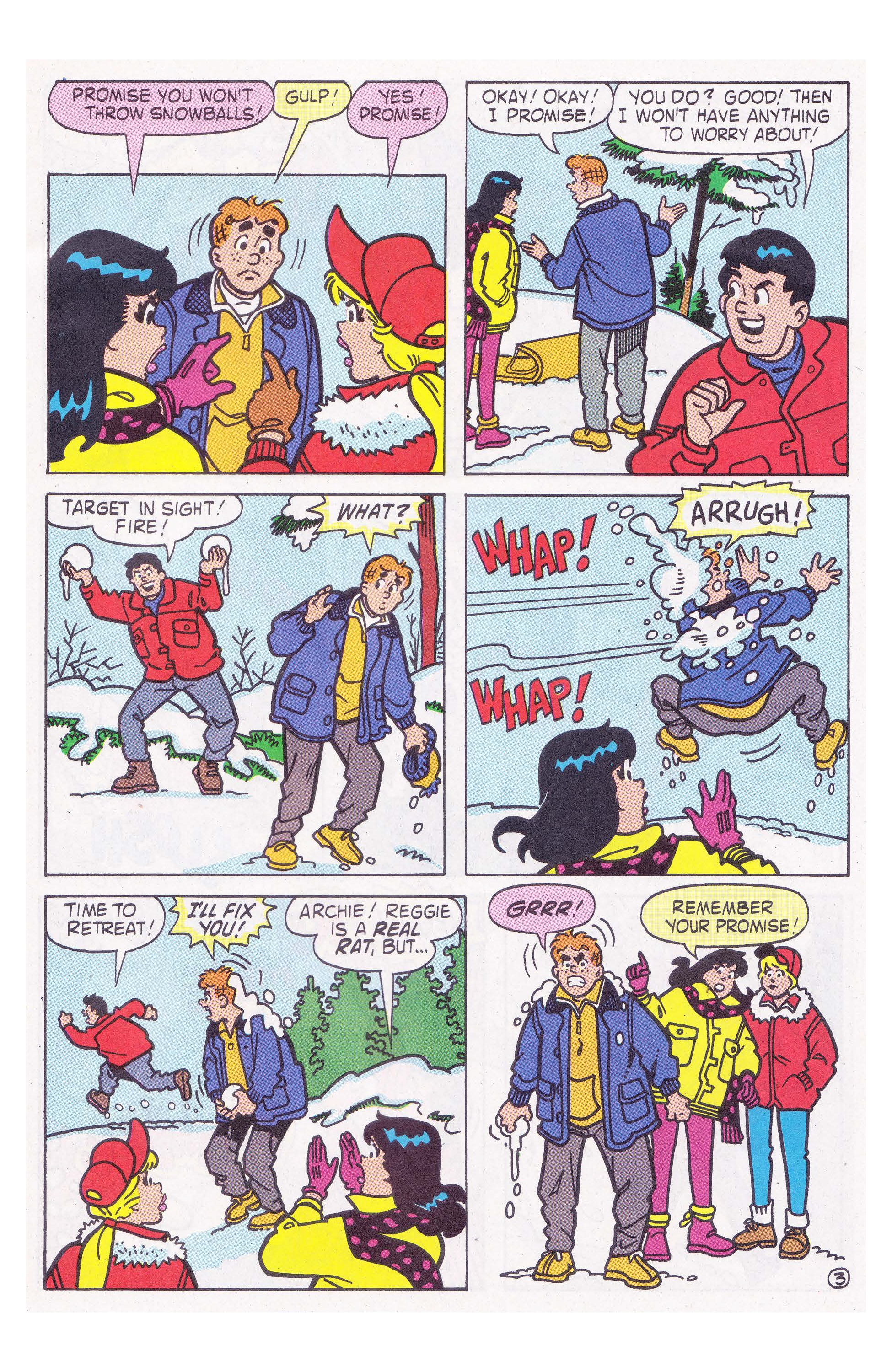 Read online Archie (1960) comic -  Issue #432 - 9