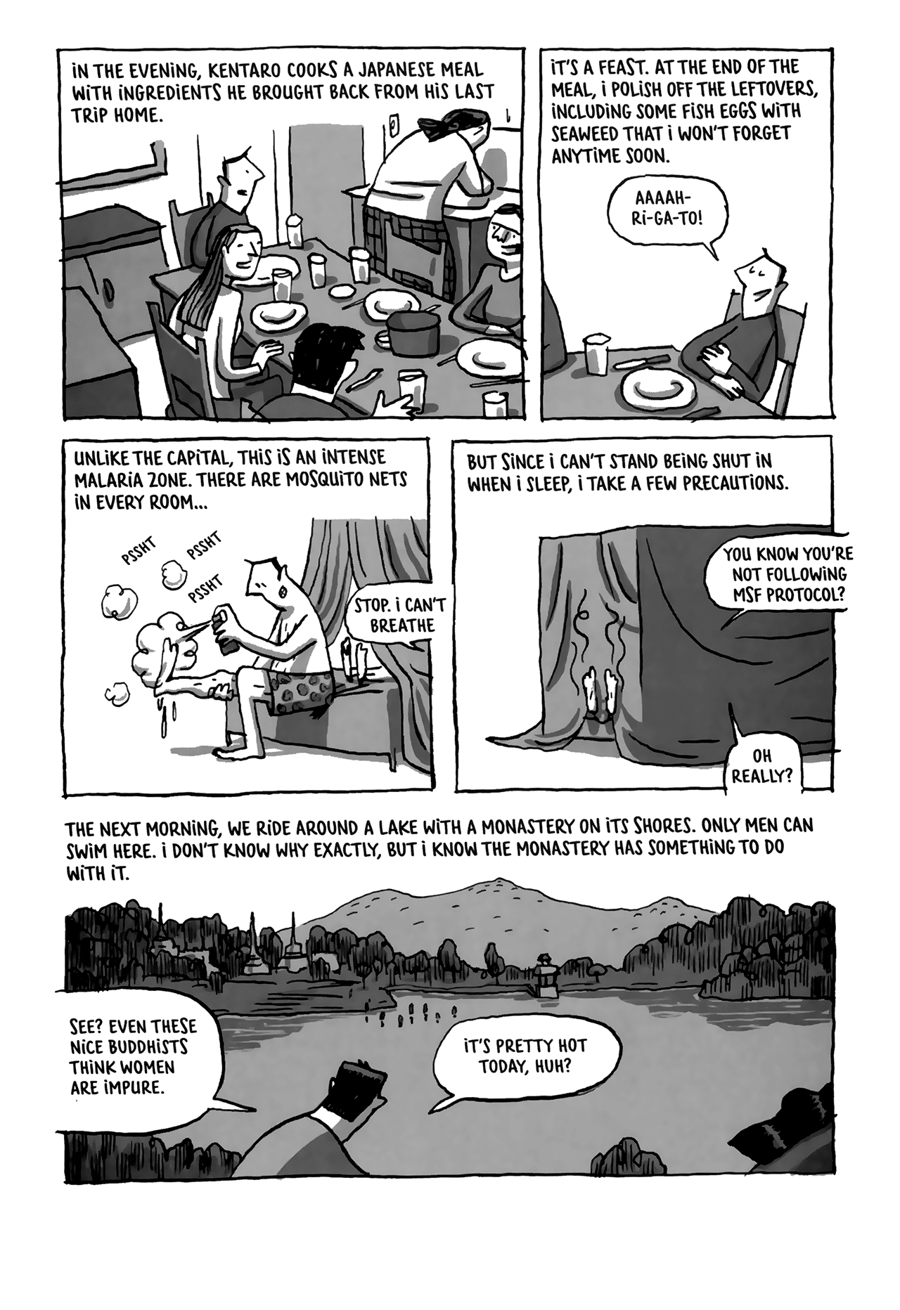 Read online Burma Chronicles comic -  Issue # TPB (Part 2) - 53