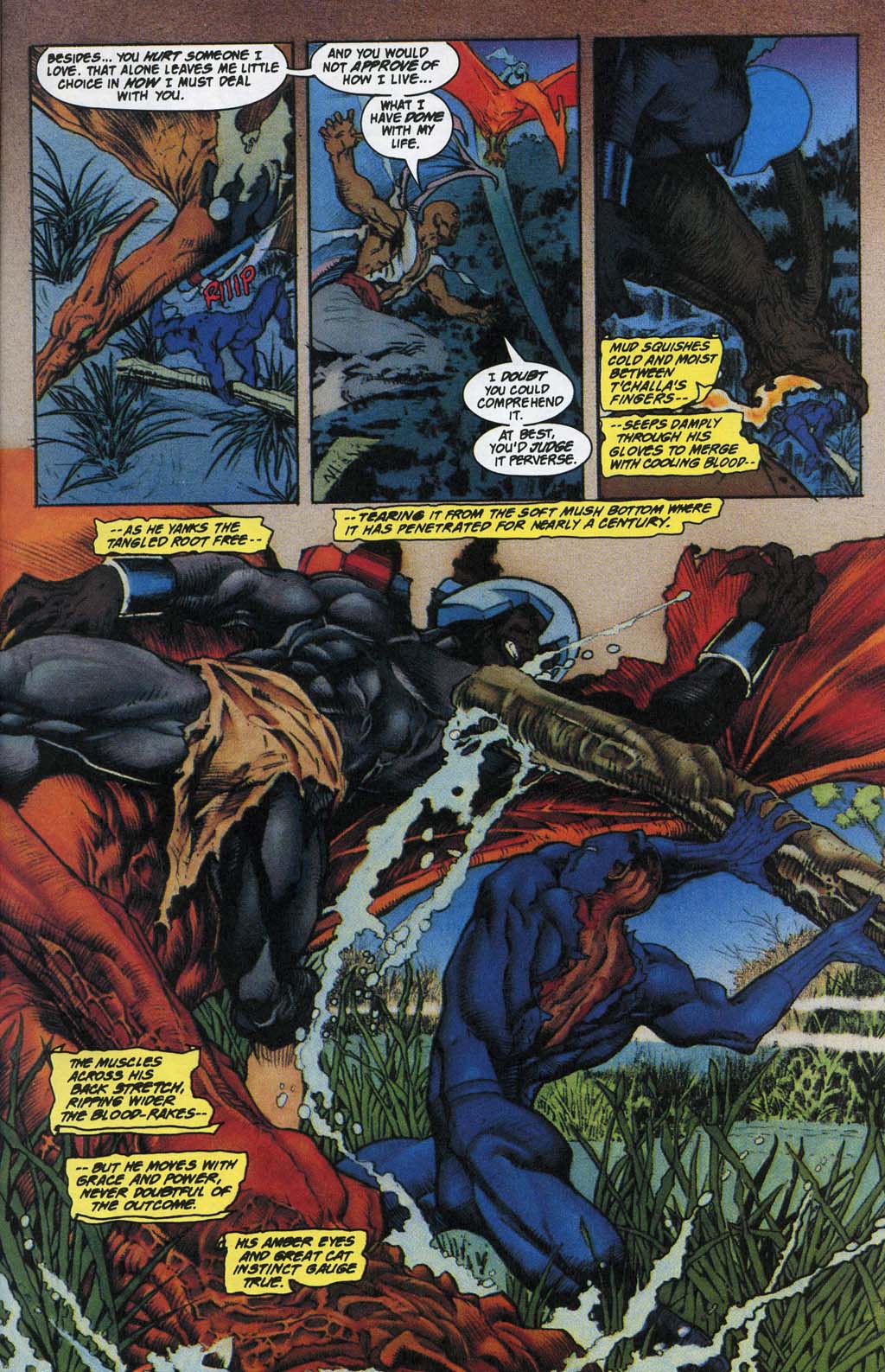 Black Panther: Panthers Prey 2 Page 12