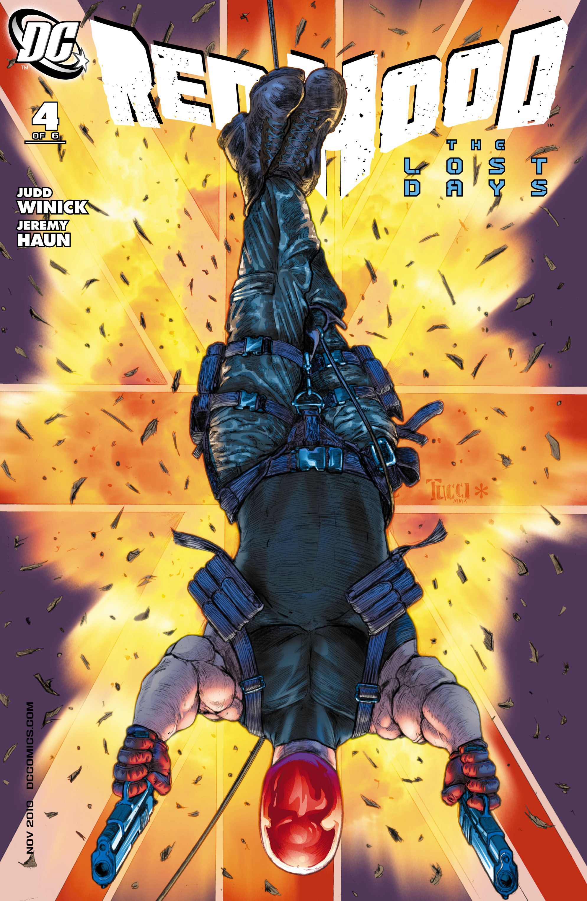 Read online Red Hood: Lost Days comic -  Issue #4 - 1