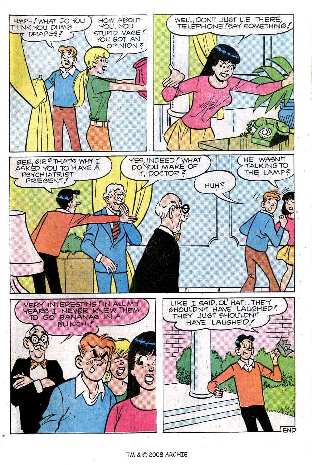 Read online Jughead (1965) comic -  Issue #259 - 33