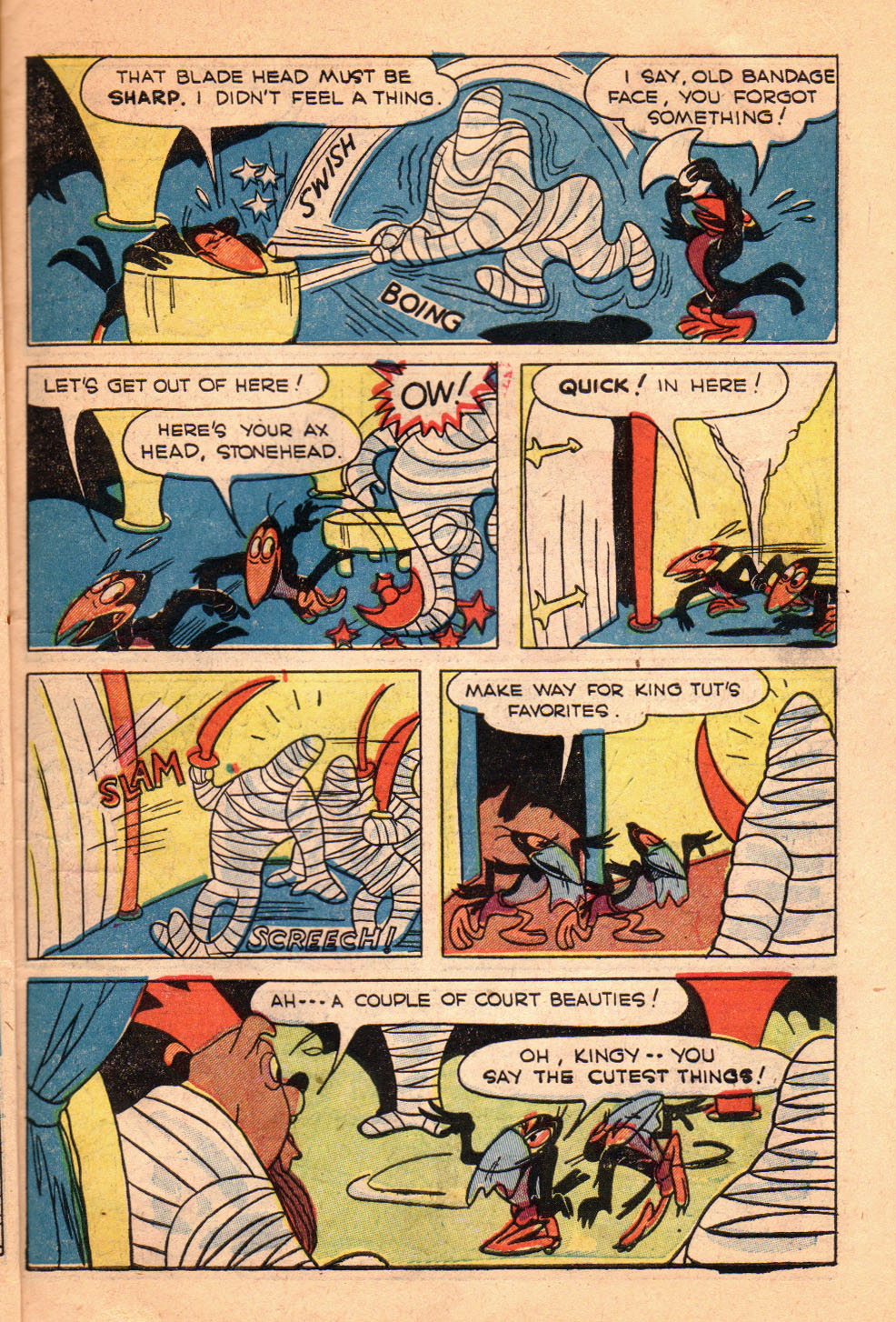 Read online Terry-Toons Comics comic -  Issue #77 - 7