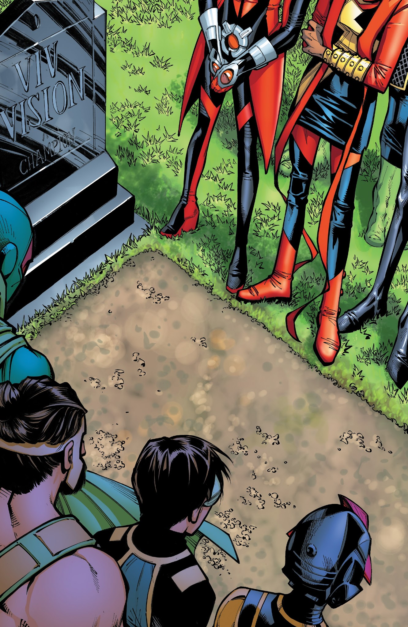 Read online Champions (2016) comic -  Issue #15 - 2
