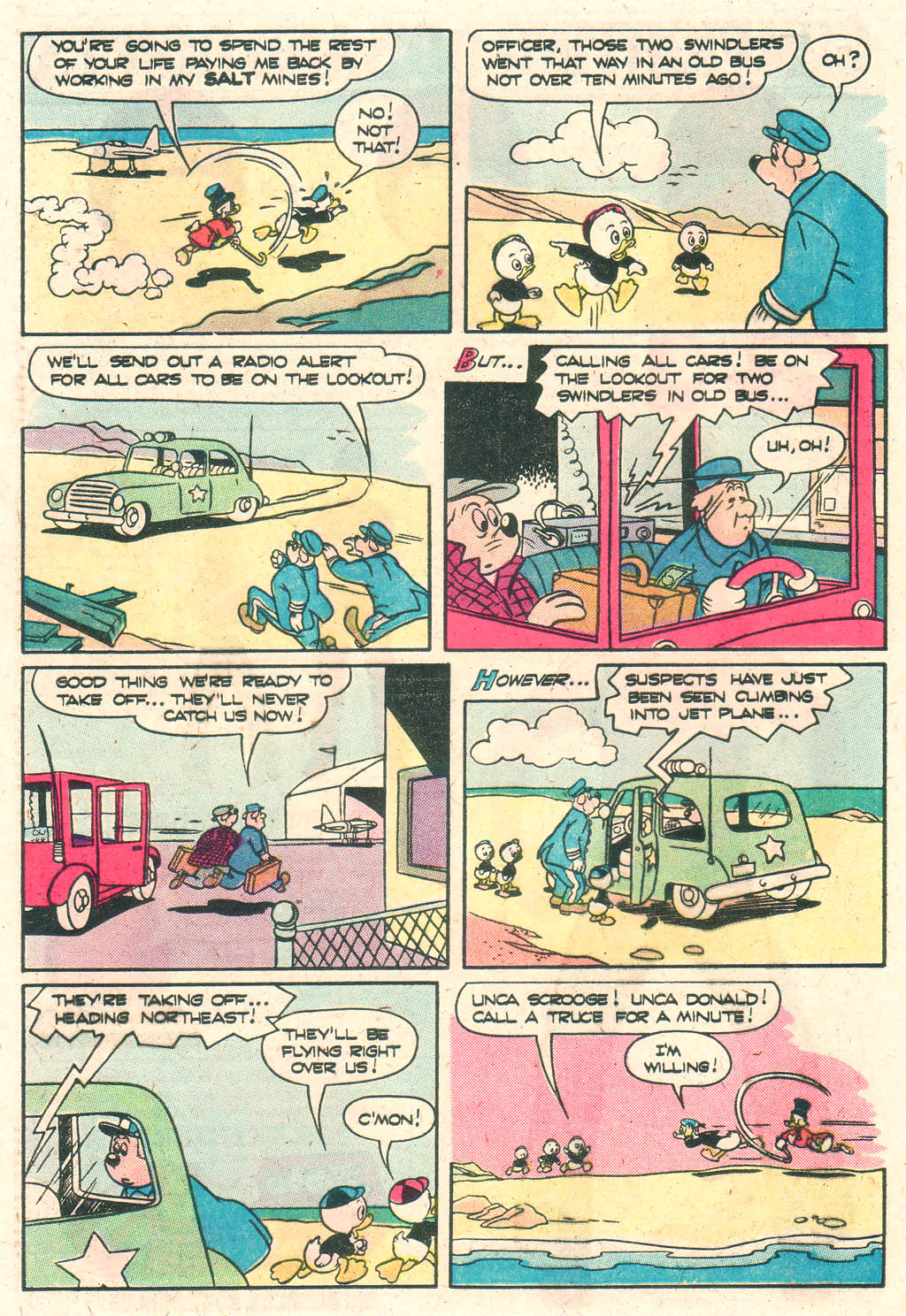 Read online Walt Disney's Donald Duck (1952) comic -  Issue #220 - 24