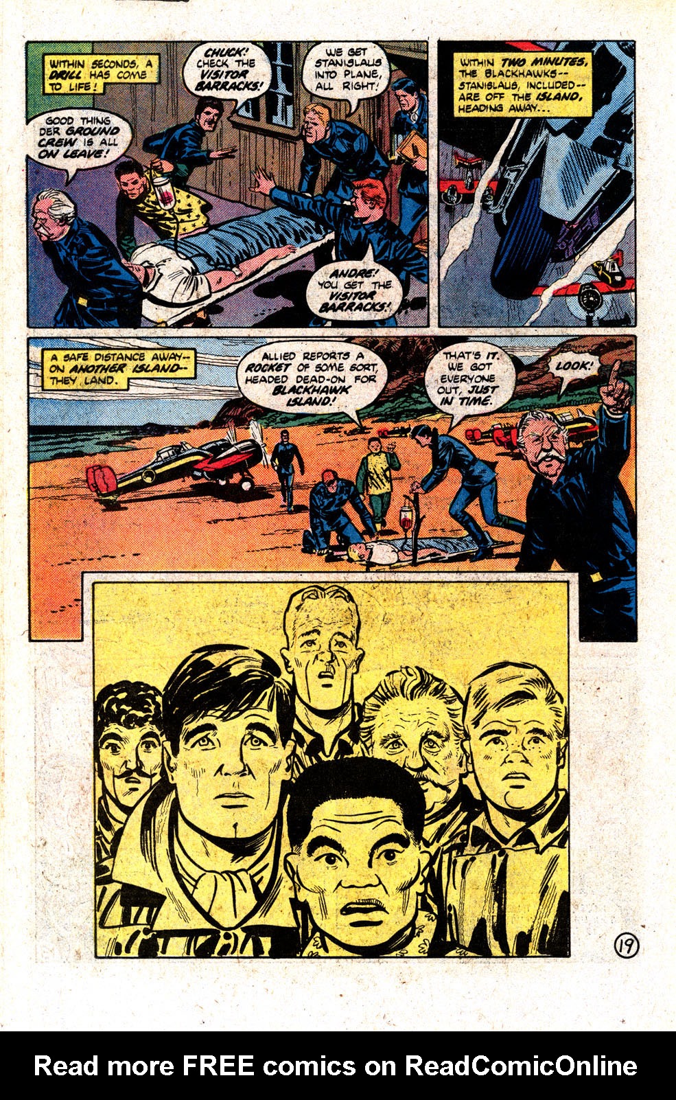 Blackhawk (1957) Issue #258 #149 - English 21