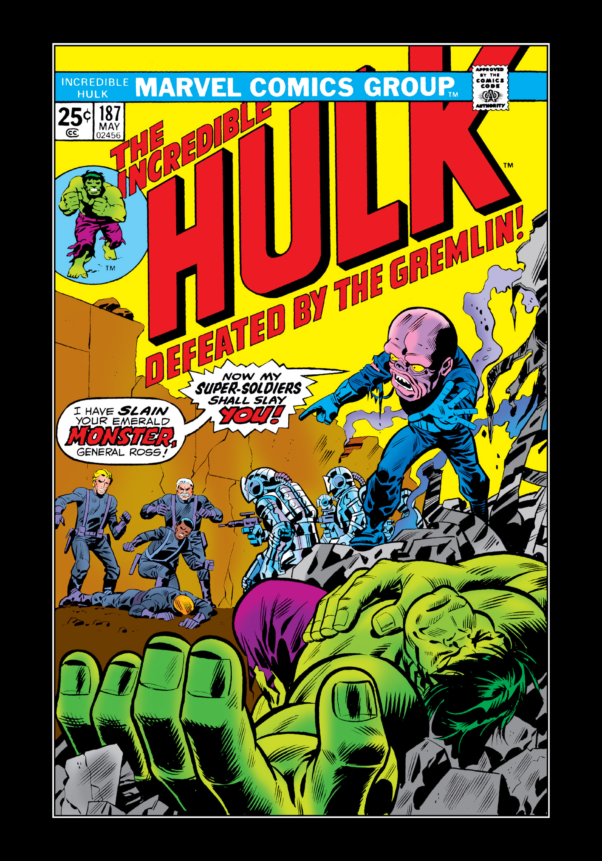 Read online Marvel Masterworks: The Incredible Hulk comic -  Issue # TPB 11 (Part 1) - 63