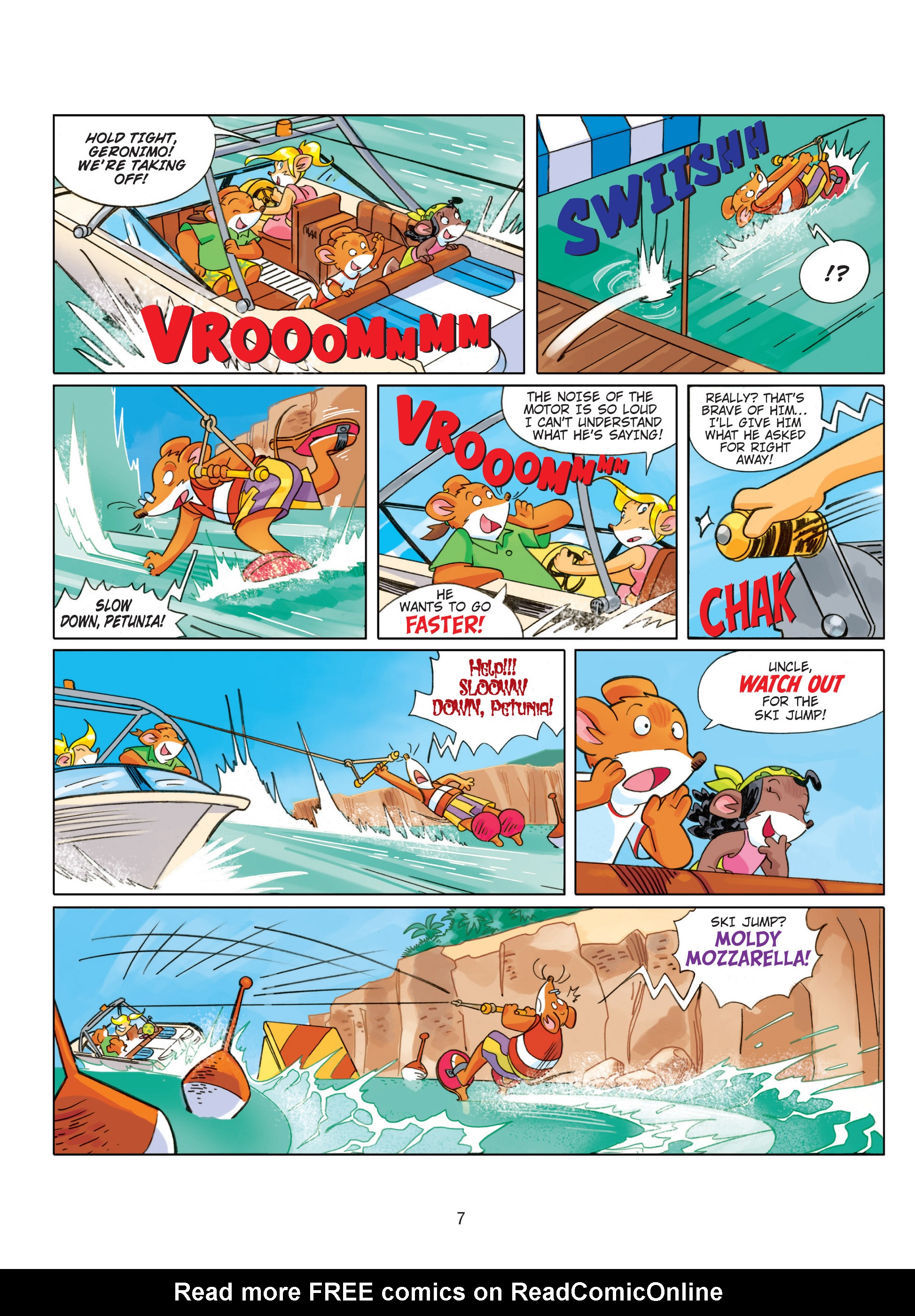 Read online Geronimo Stilton comic -  Issue # TPB 4 - 8