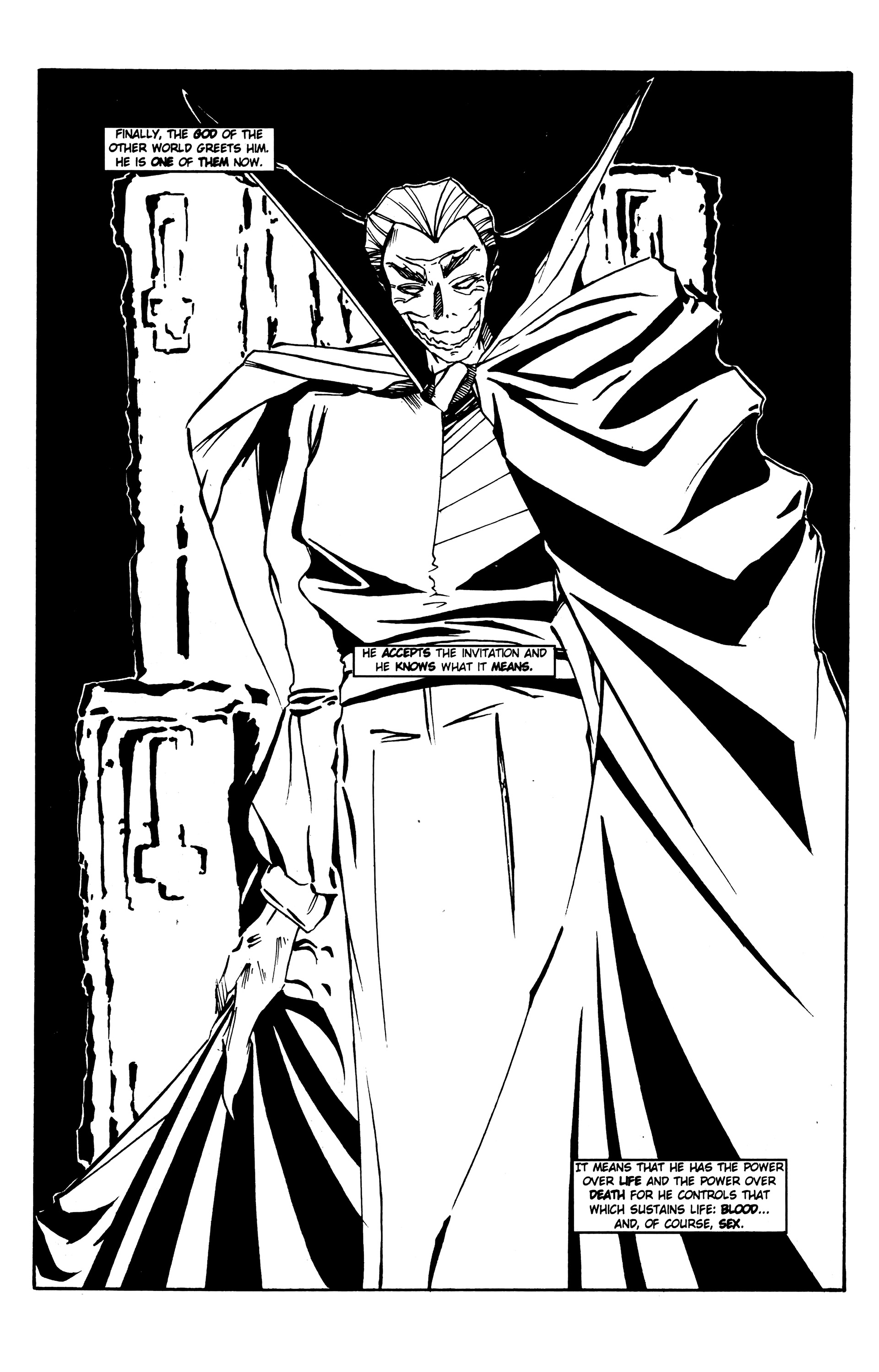Read online The Vampire Zone comic -  Issue # Full - 10