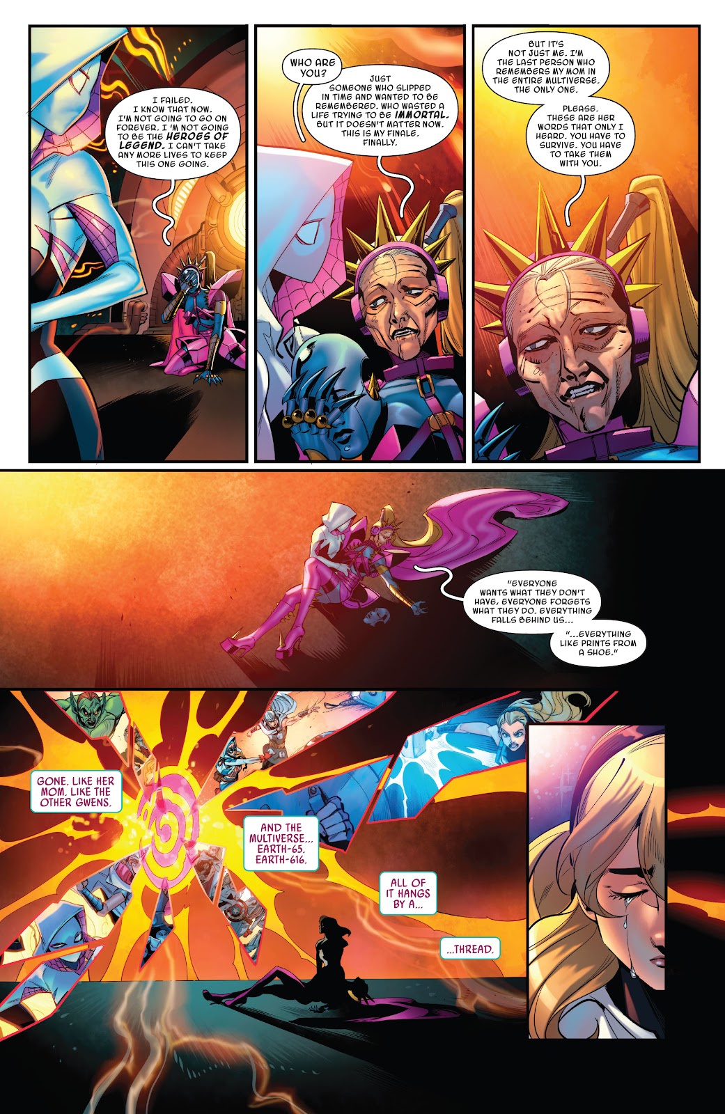 Spider-Gwen: Gwenverse issue 5 - Page 17