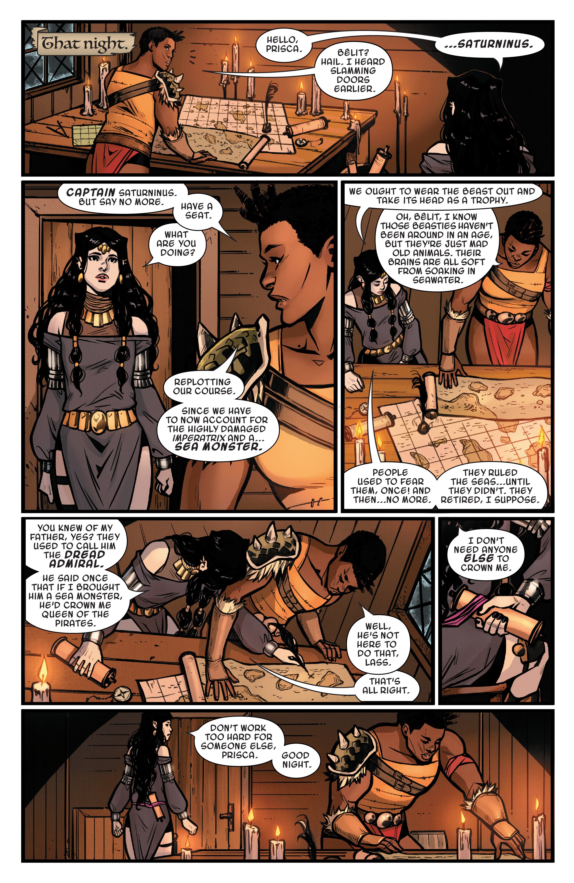 Read online Age of Conan: Belit, Queen of the Black Coast comic -  Issue #2 - 10