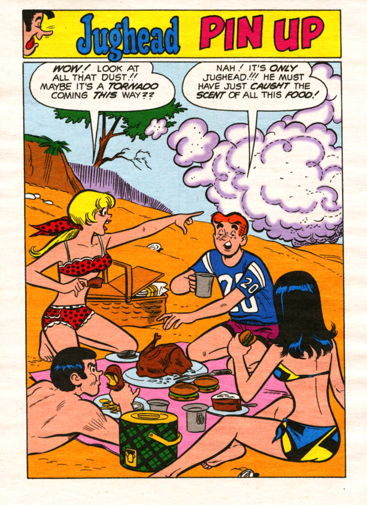 Read online Jughead's Double Digest Magazine comic -  Issue #152 - 168