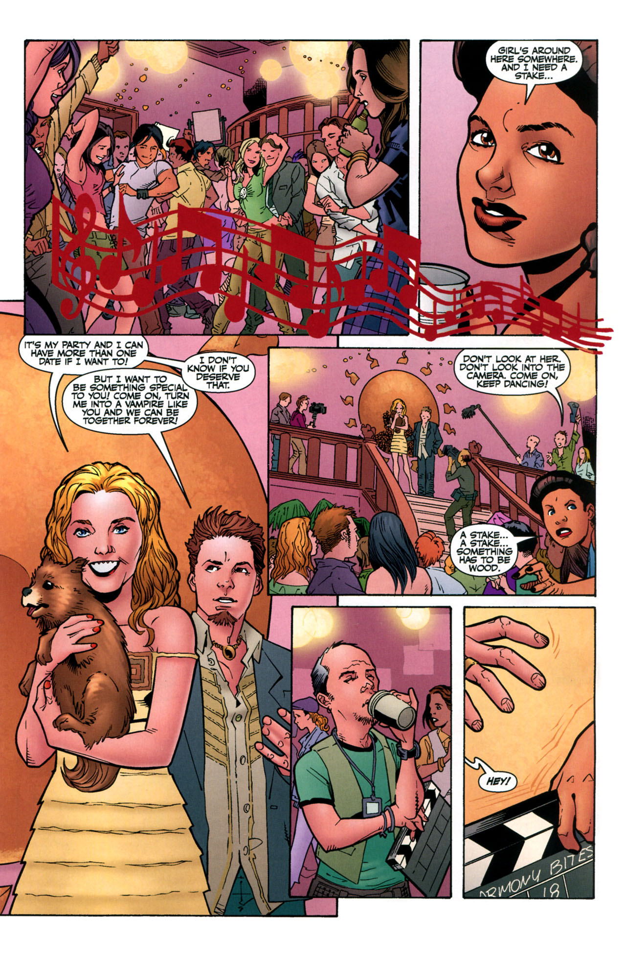 Read online Buffy the Vampire Slayer Season Eight comic -  Issue #21 - 20