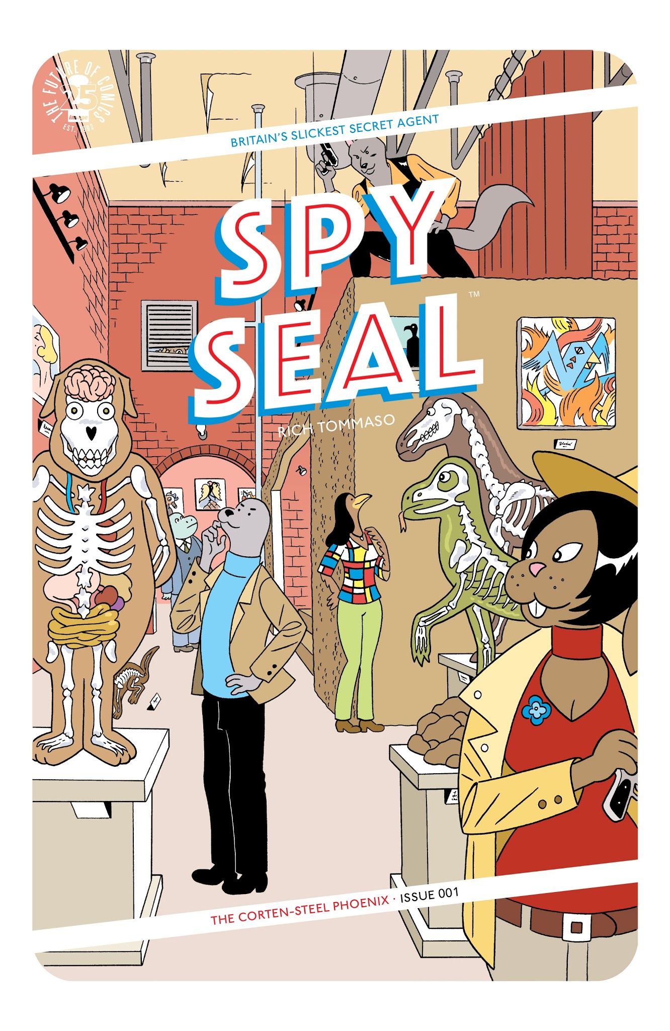 Read online Spy Seal comic -  Issue #1 - 1