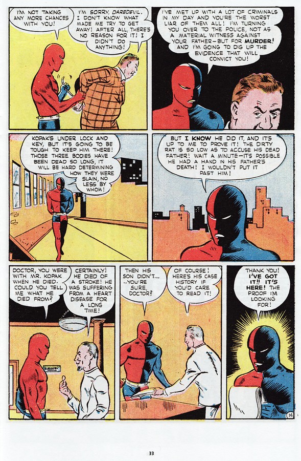 Read online Daredevil (1941) comic -  Issue #28 - 16