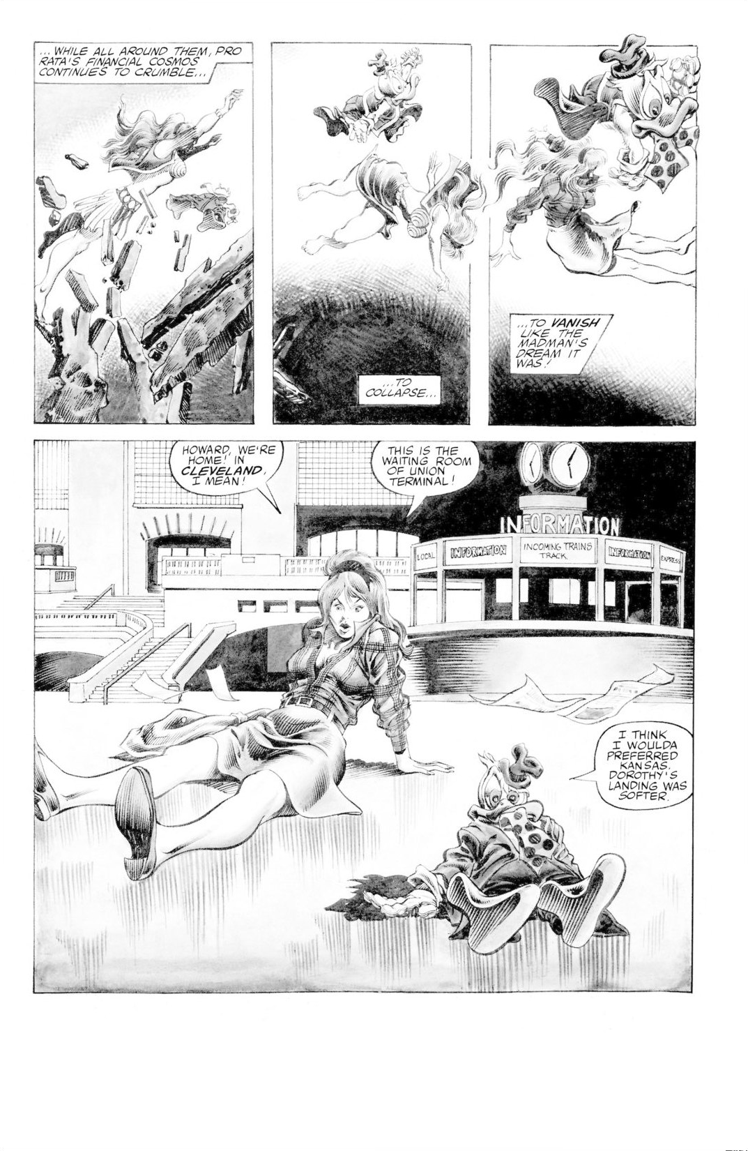 Read online Howard The Duck: The Complete Collection comic -  Issue # TPB 3 (Part 1) - 57