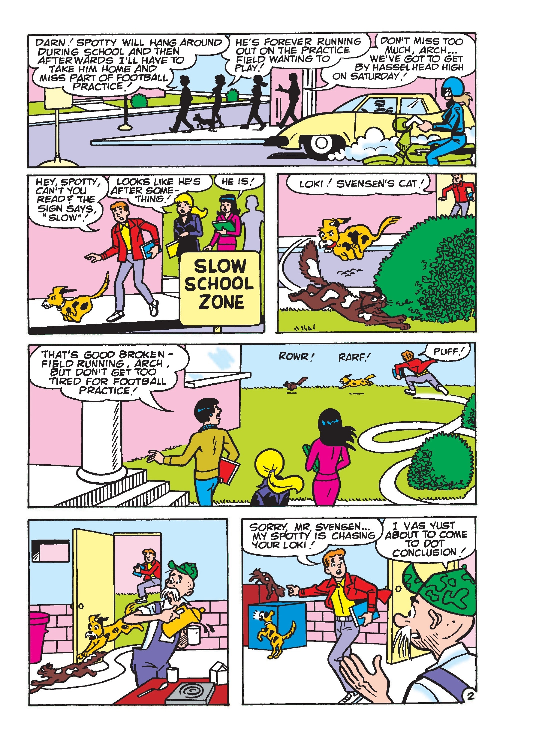 Read online Archie's Double Digest Magazine comic -  Issue #282 - 124