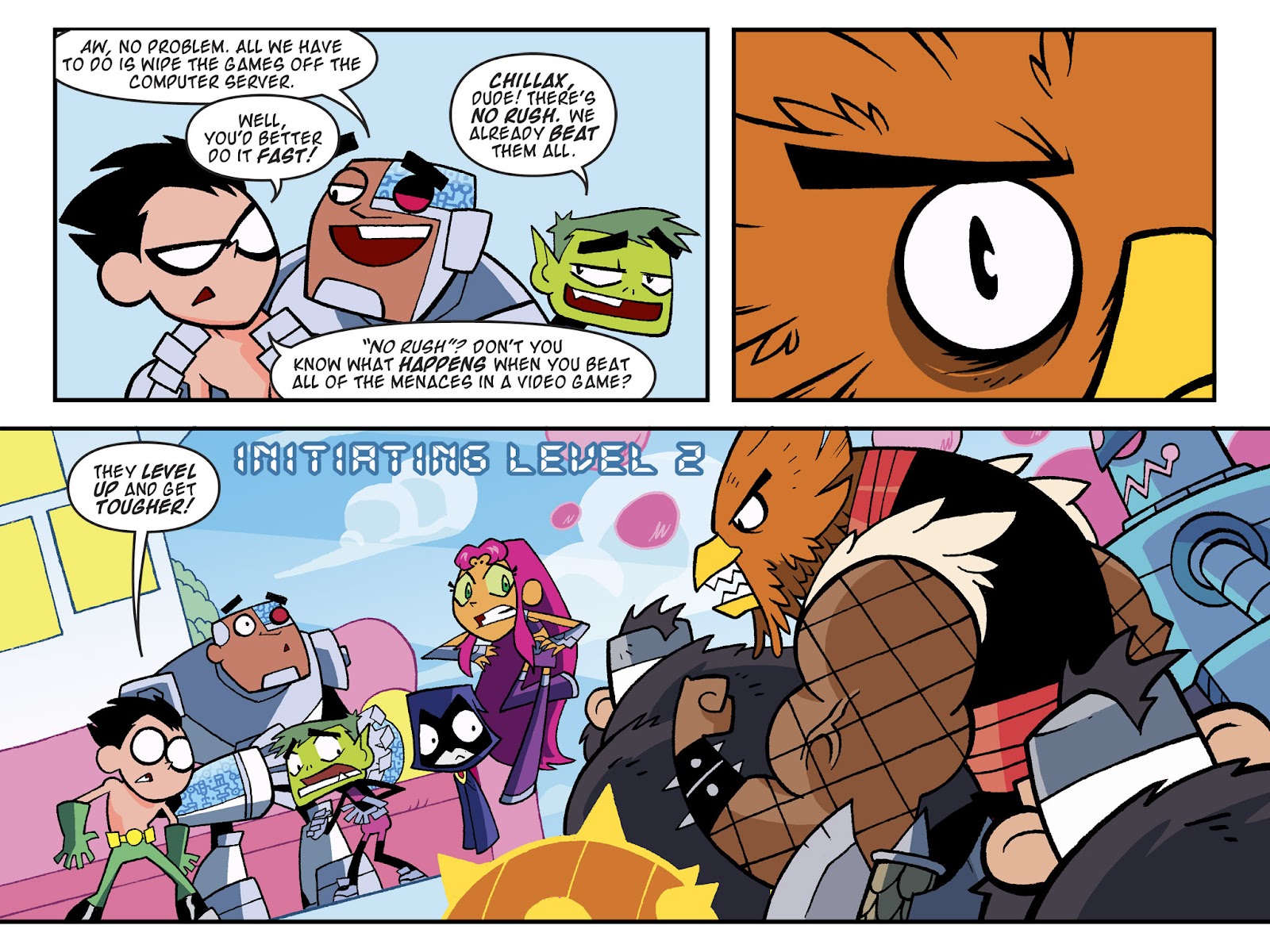 Teen Titans Go! (2013) issue 11 - Page 107