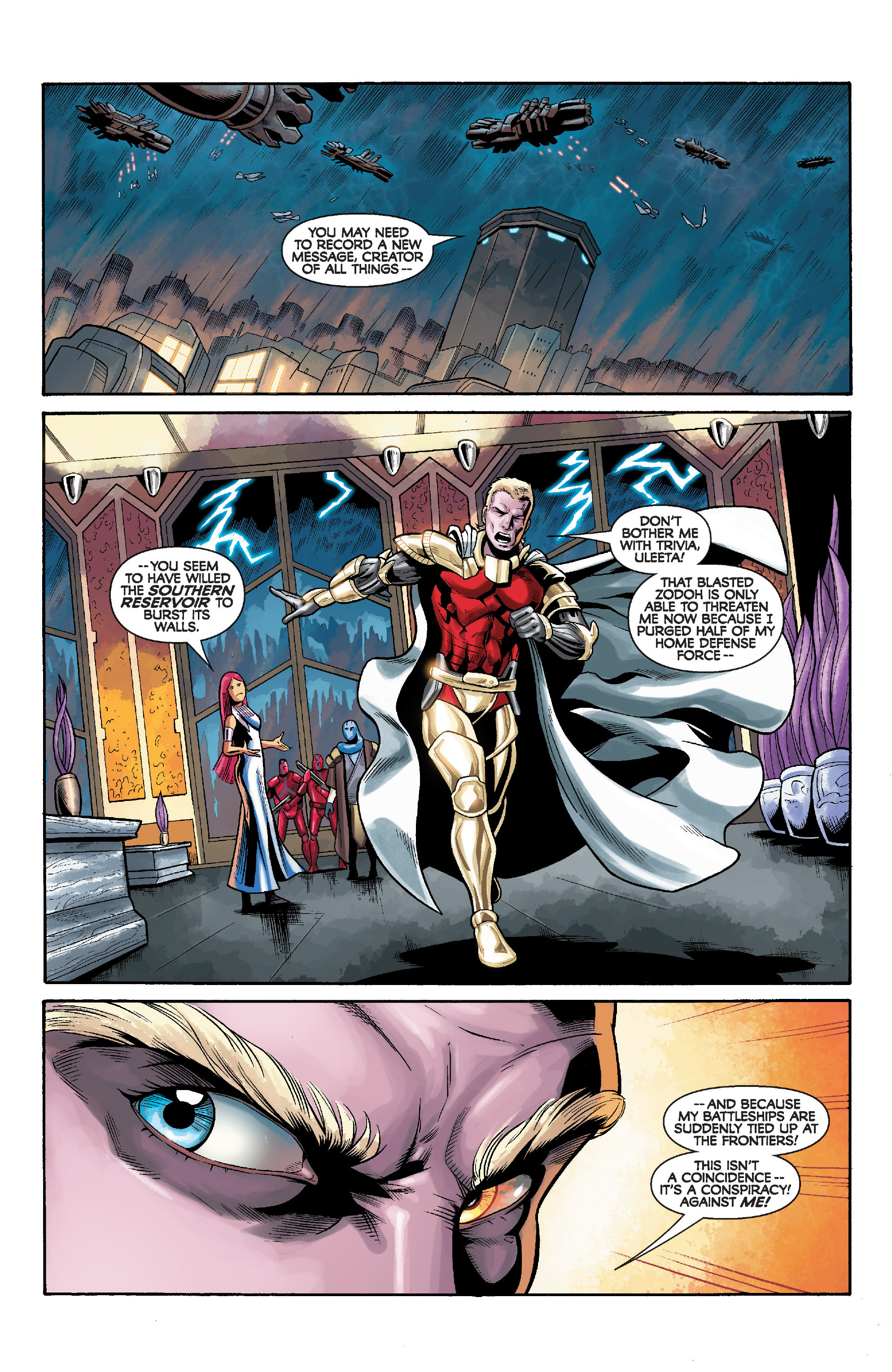 Read online Star Wars: Knight Errant - Deluge comic -  Issue #5 - 4