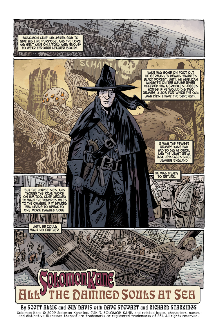 Read online MySpace Dark Horse Presents comic -  Issue #27 - 11