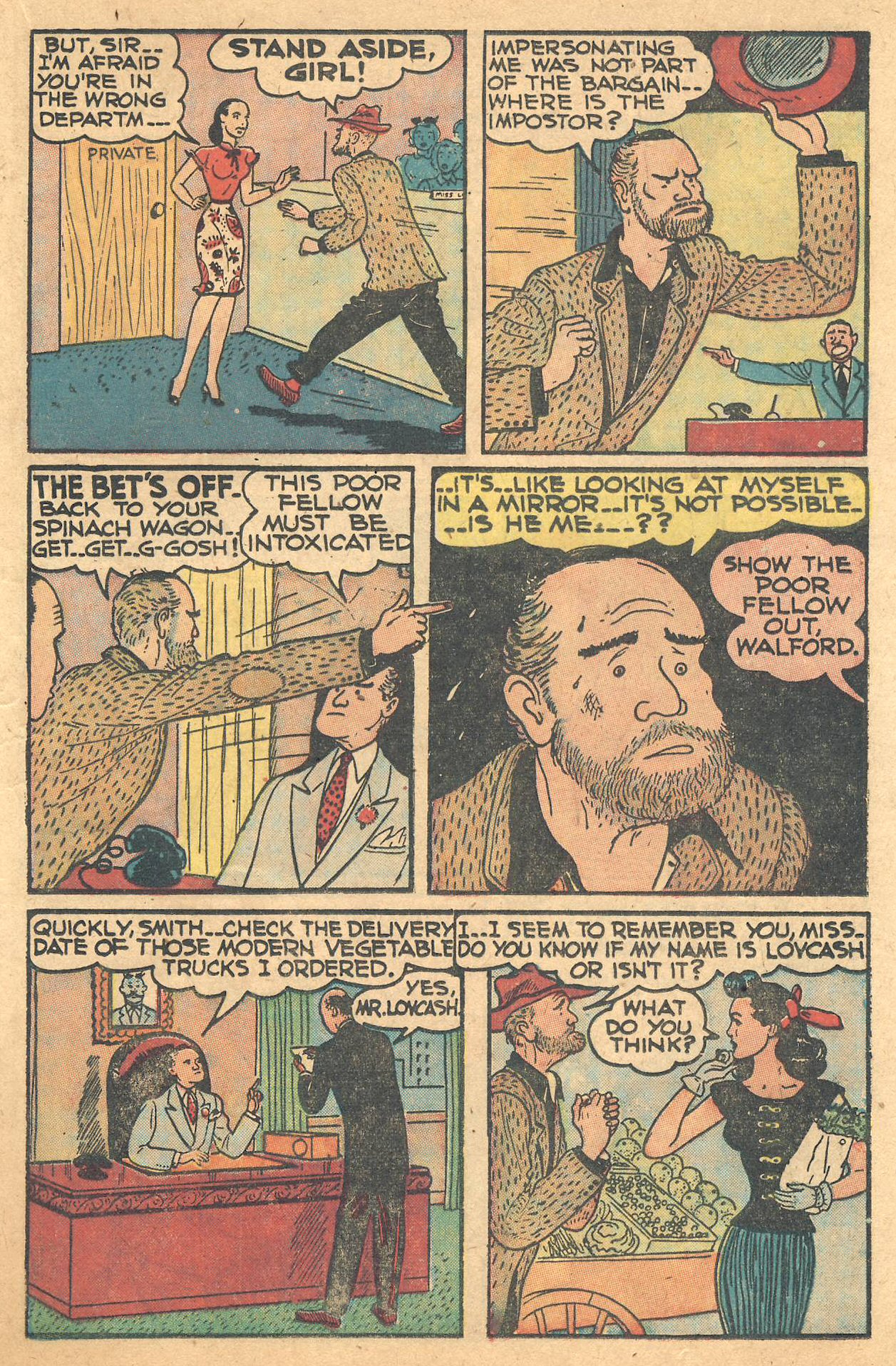 Read online Famous Funnies comic -  Issue #163 - 19