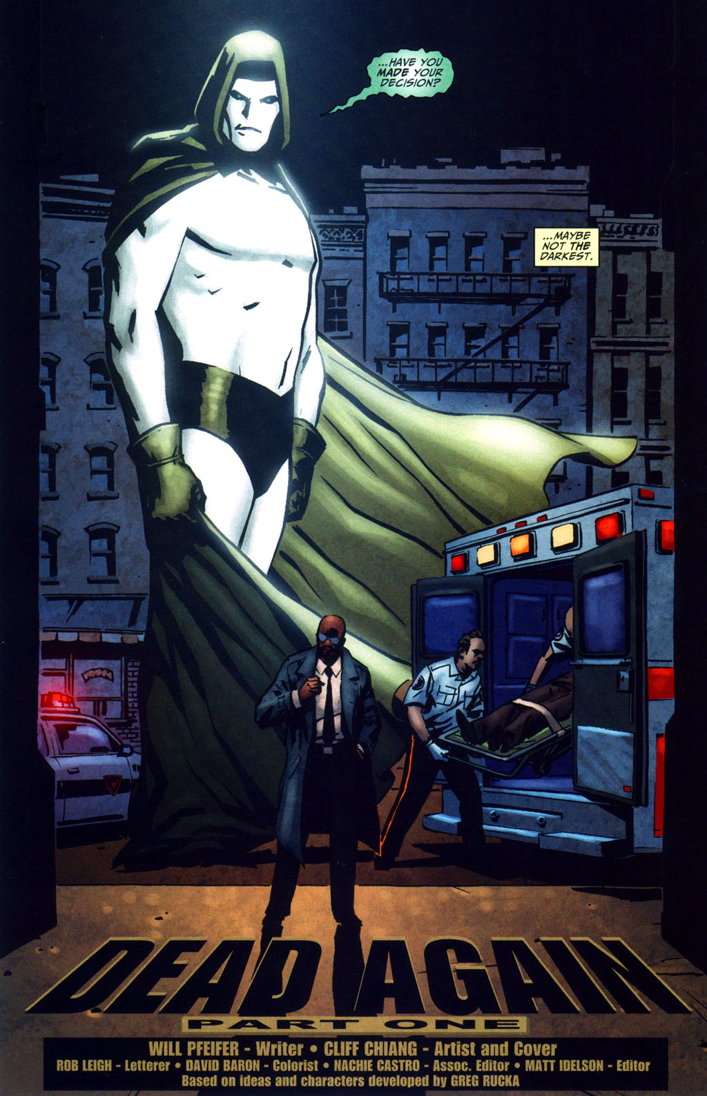 Crisis Aftermath: The Spectre Issue #1 #1 - English 5