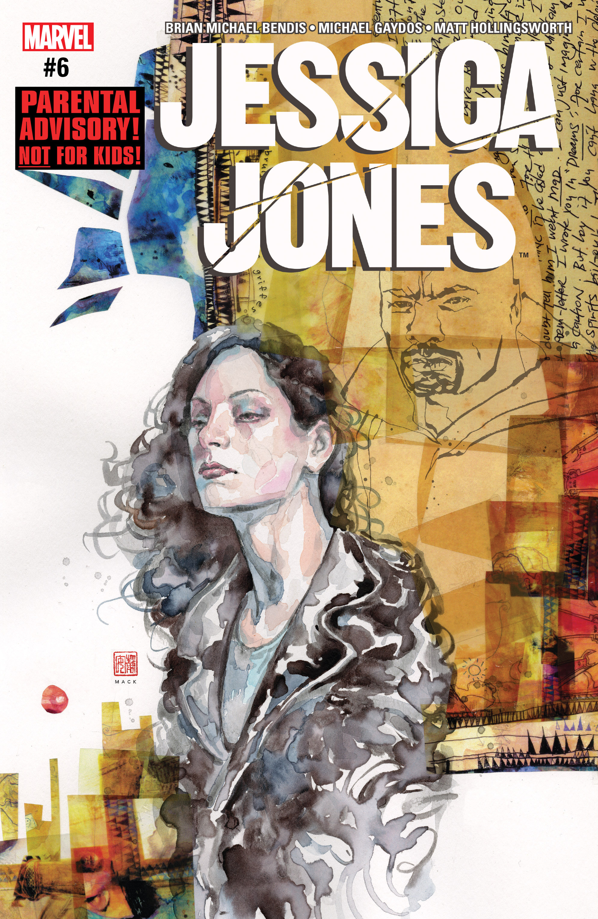 Read online Jessica Jones (2016) comic -  Issue #6 - 1