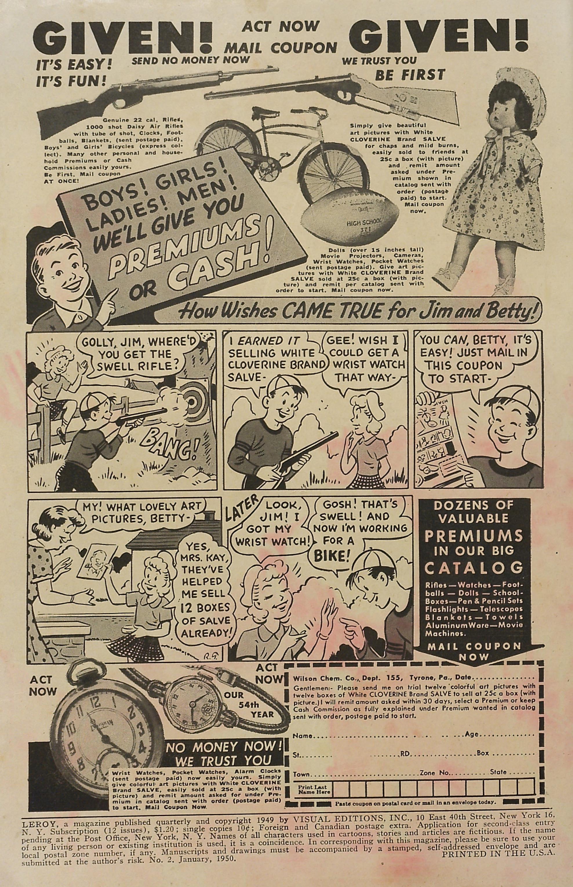 Read online Leroy comic -  Issue #2 - 2