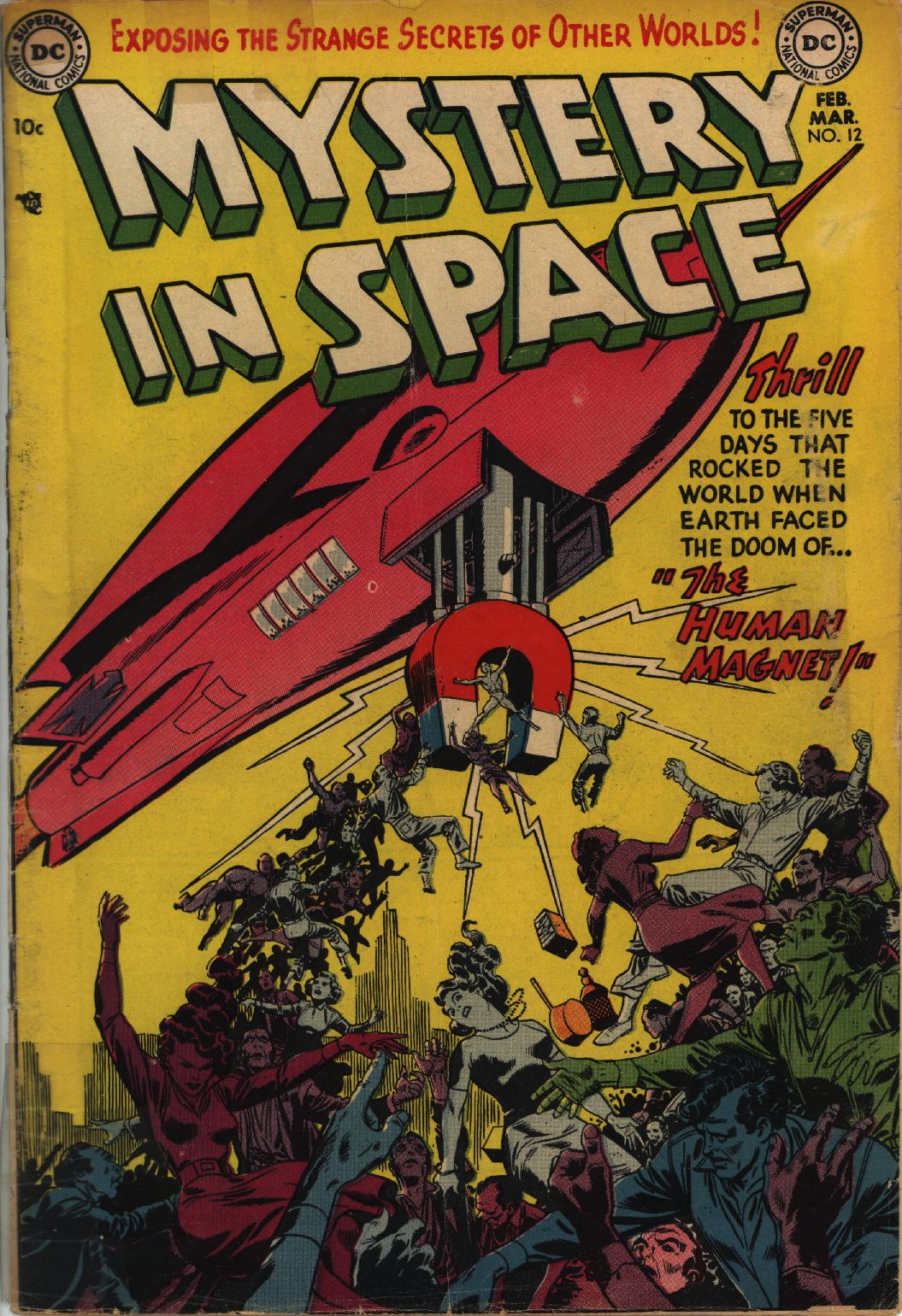 Read online Mystery in Space (1951) comic -  Issue #12 - 1